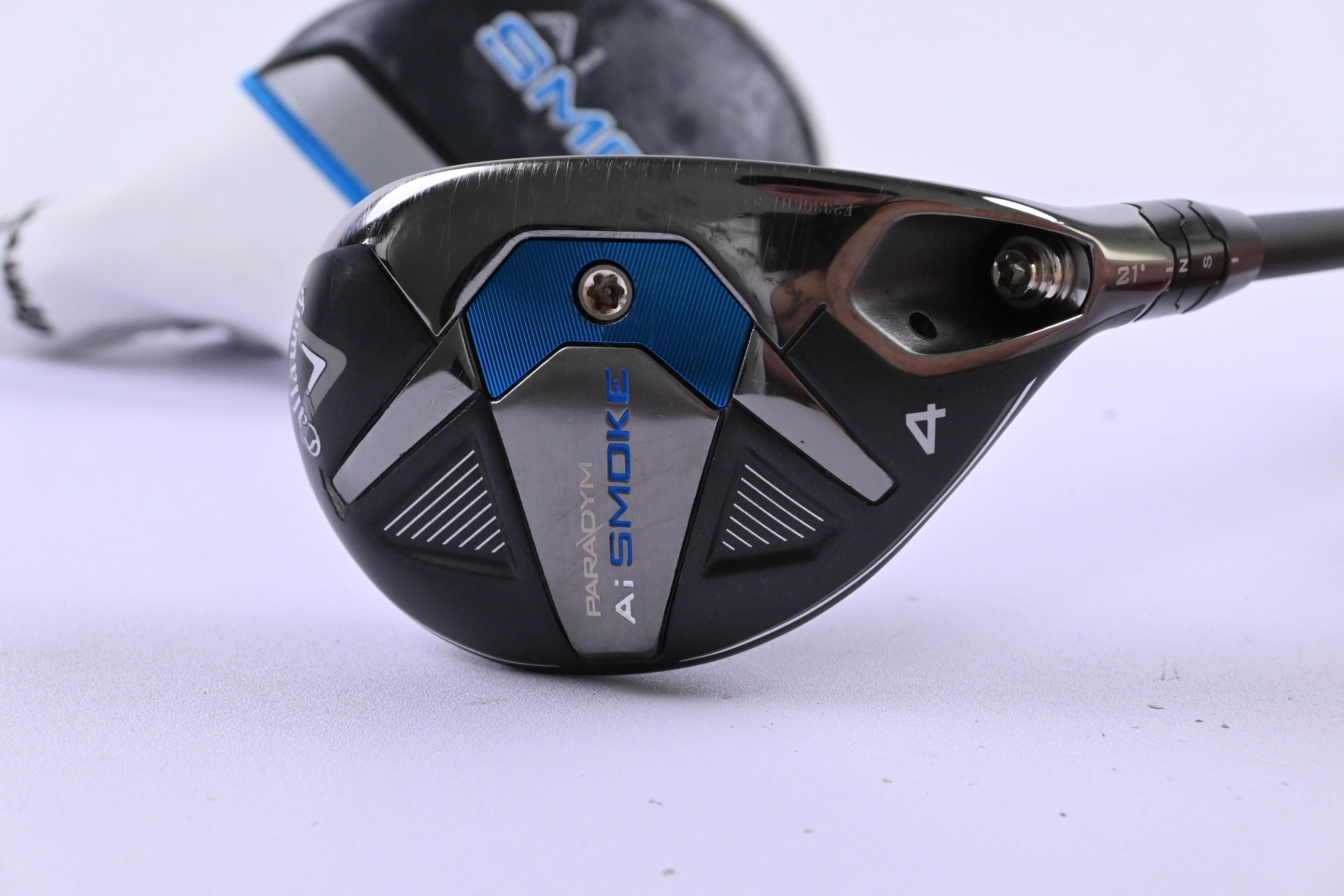 Callaway Paradym Ai Smoke #4 Hybrid / 21 Degree / Stiff Flex Project X Cypher 70