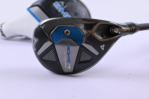 Callaway Paradym Ai Smoke #4 Hybrid / 21 Degree / Stiff Flex Project X Cypher 70