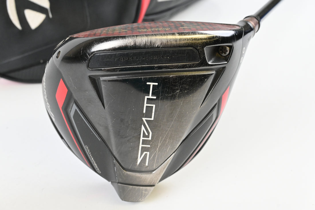 Taylormade Stealth Driver / 9 Degree / Tour X-Flex Tensei CK Blue 60 Shaft