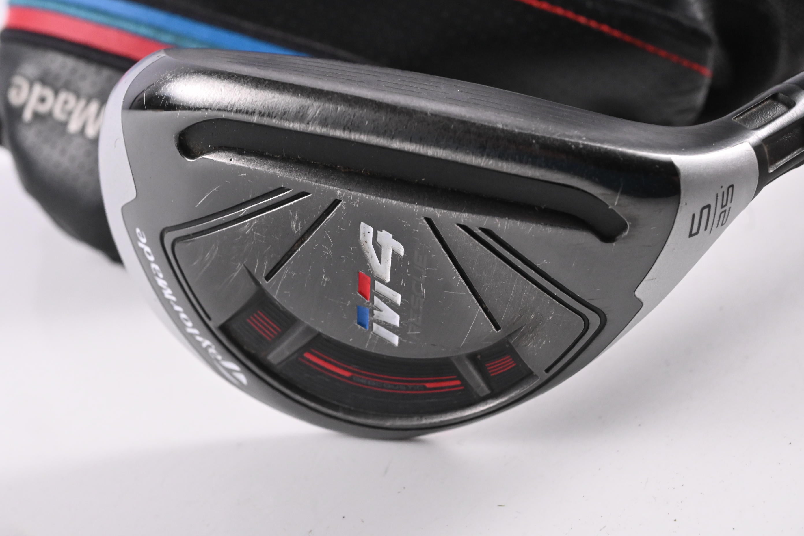 Taylormade M4 #5 Hybrid / 25 Degree / Regular Flex Fujikura Atmos Red 6 Shaft
