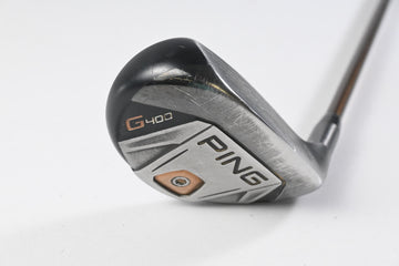 Ping G400 #4 Hybrid / 22 Degree / Regular Flex Ping Alta CB 70 Shaft