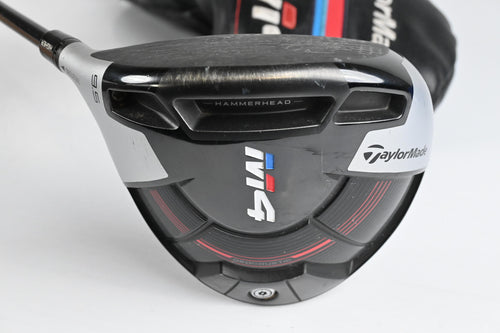 Left Hand Taylormade M4 Driver / 9.5 Degree / Regular Flex Fujikura Pro 60