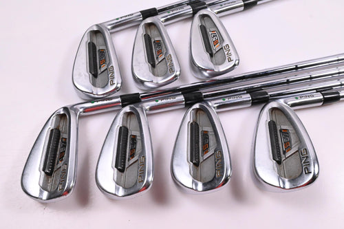 Ping S57 Irons / 4-PW / Green Dot / Regular Flex Steel Shafts