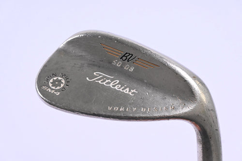 Titleist Vokey SM4 Gap Wedge / 50 Degree / Wedge Flex Vokey Design Shaft