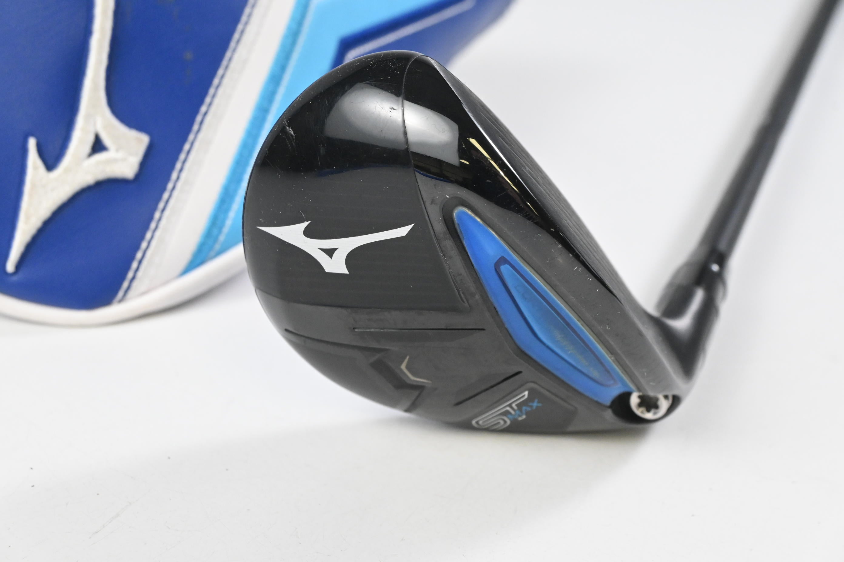 Mizuno ST-Max 230 #4 Hybrid / 22 Degree / Stiff Flex MMT Black 80 Shaft