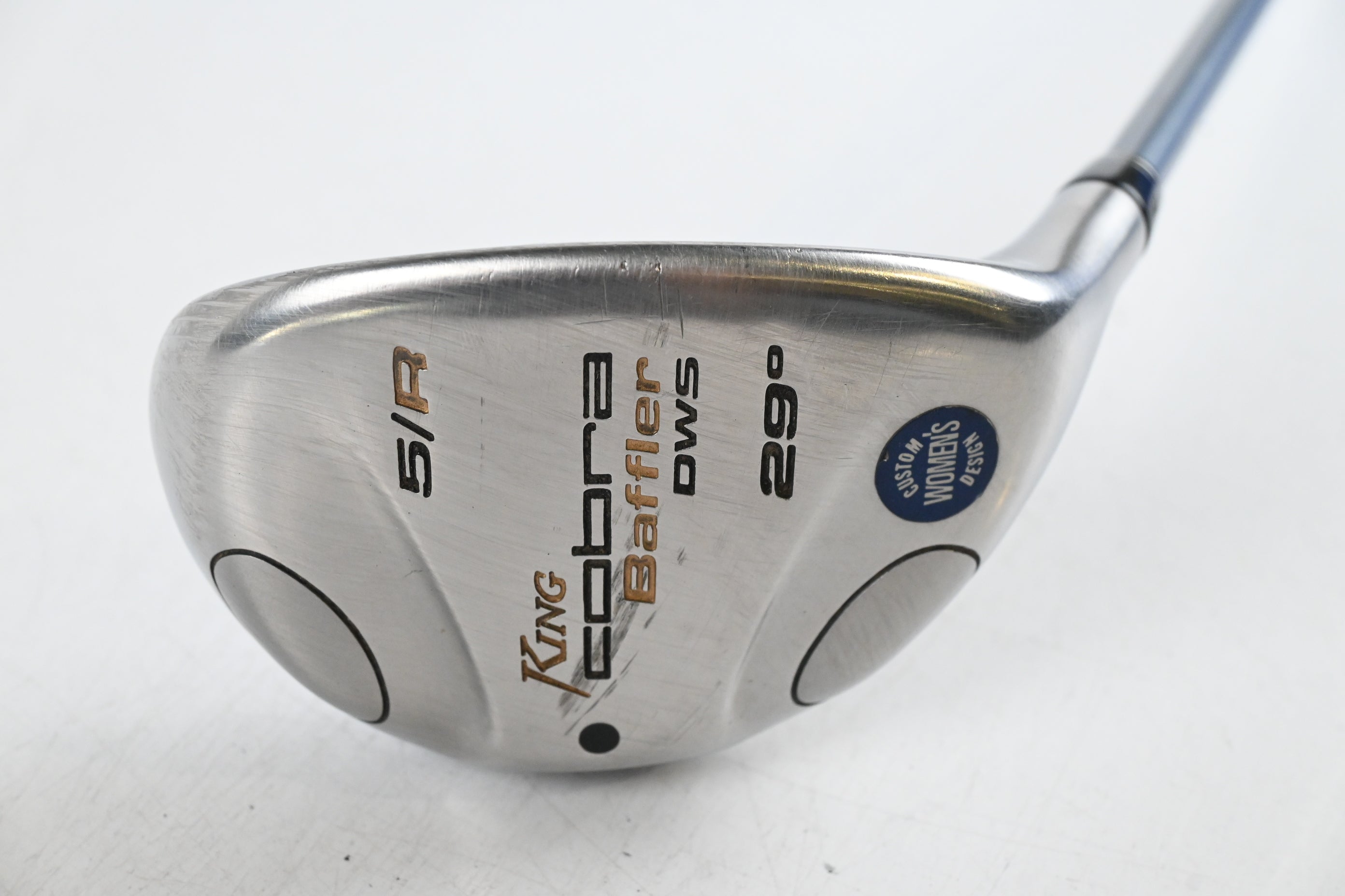 Ladies Cobra King Baffler DWS #5 Hybrid / 29 Degree / Ladies Flex Aldila NV HL