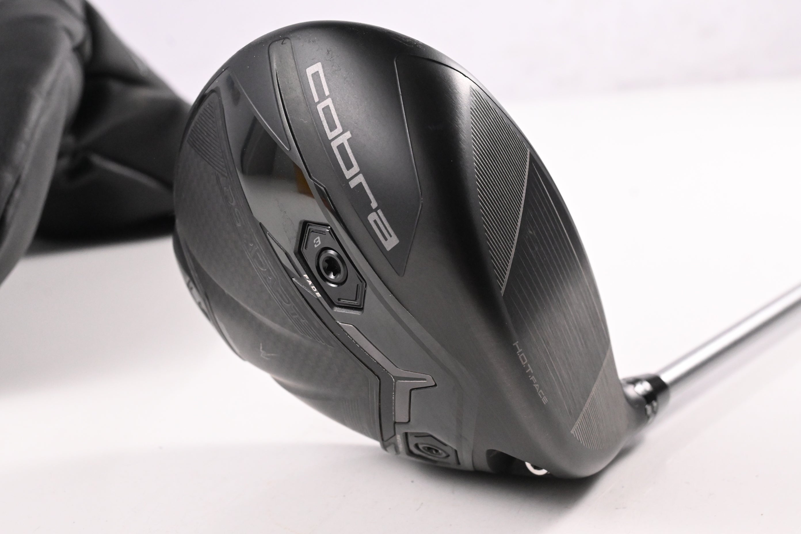 Cobra DS-Adapt LS Driver / 10.5 Degree / Stiff Flex Fujikura Pro Black 60 Shaft