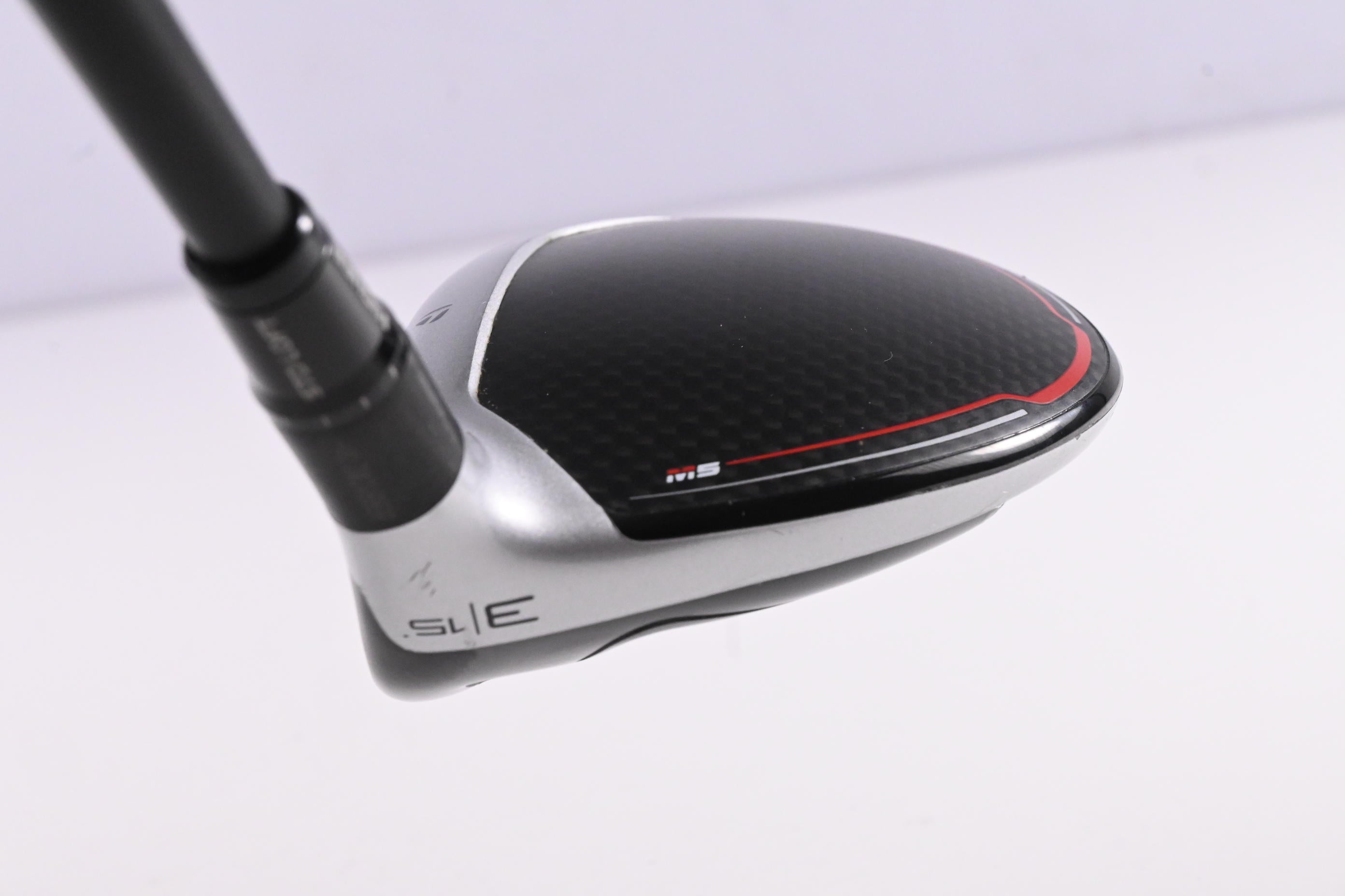 Taylormade M5 Titanium #3 Wood / 15 Degree / Stiff Flex HZRDUS Black 75 Shaft