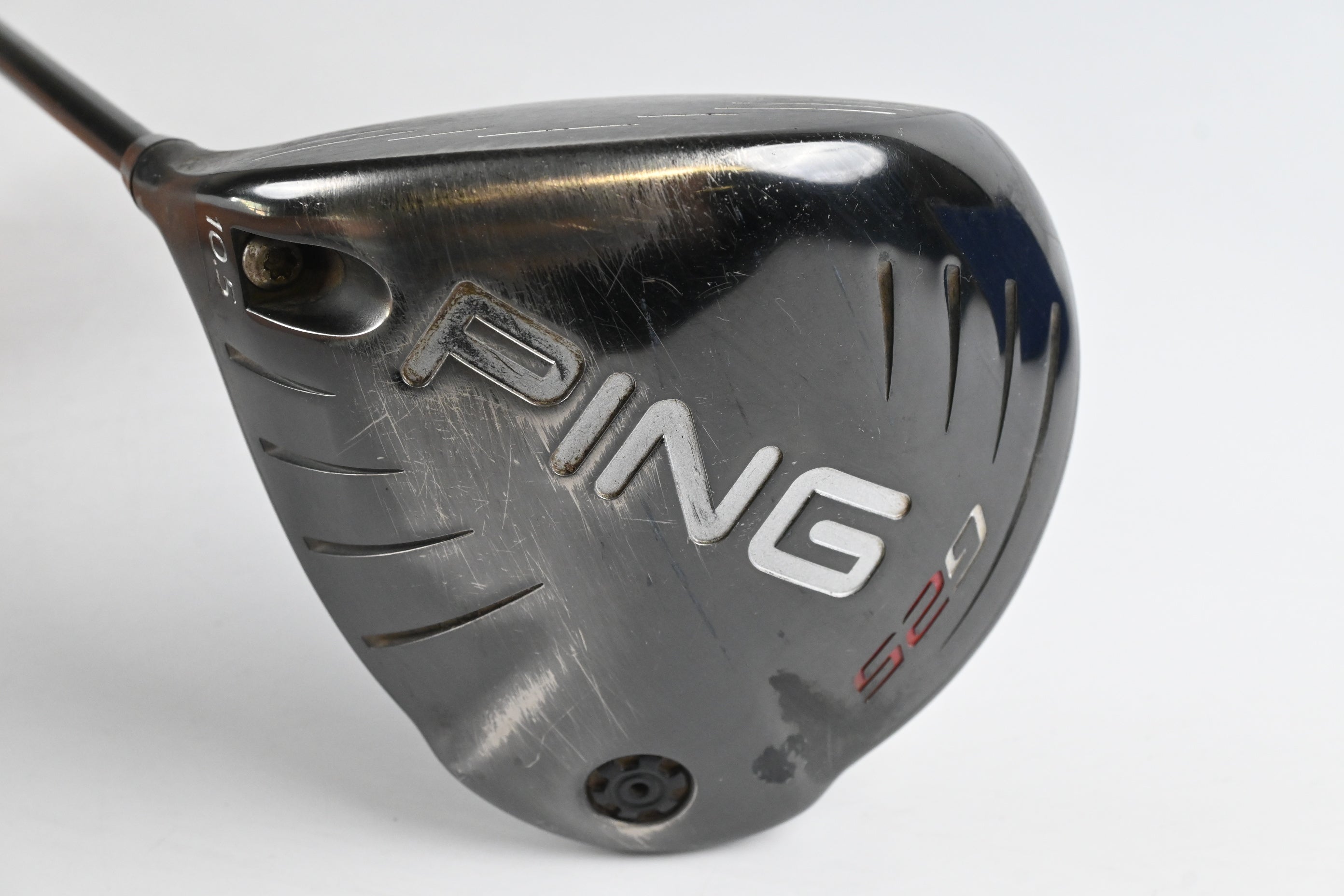 Left Hand Ping G25 Driver / 10.5 Degree / Regular Flex Ping TFC 189 Shaft