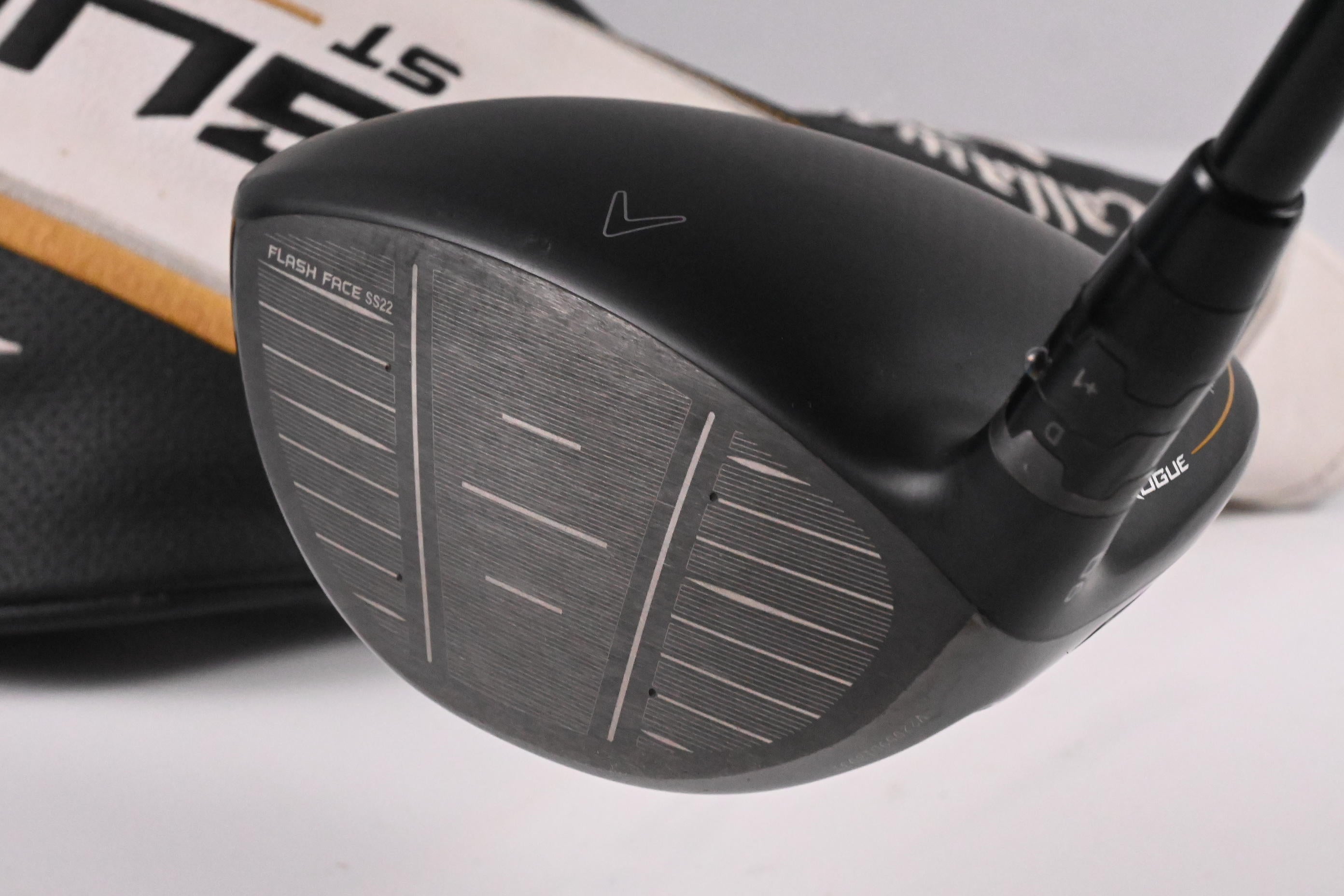 Callaway Rogue ST MAX D Driver / 9 Degree / Stiff Flex Tensei AV Blue 65 Shaft