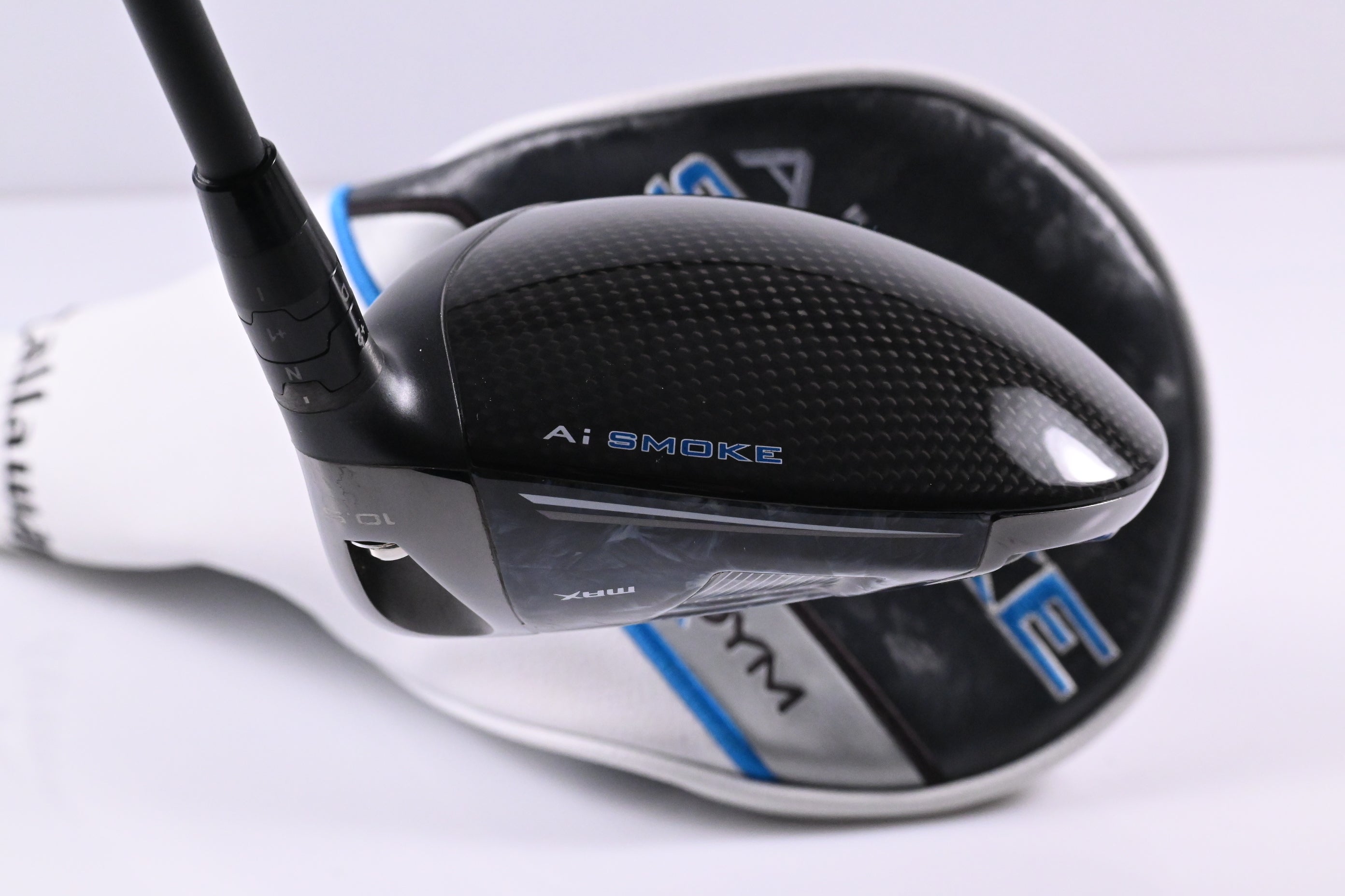 Callaway Paradym Ai Smoke Max Driver / 10.5 Degree / Regular Flex Aldila Rogue