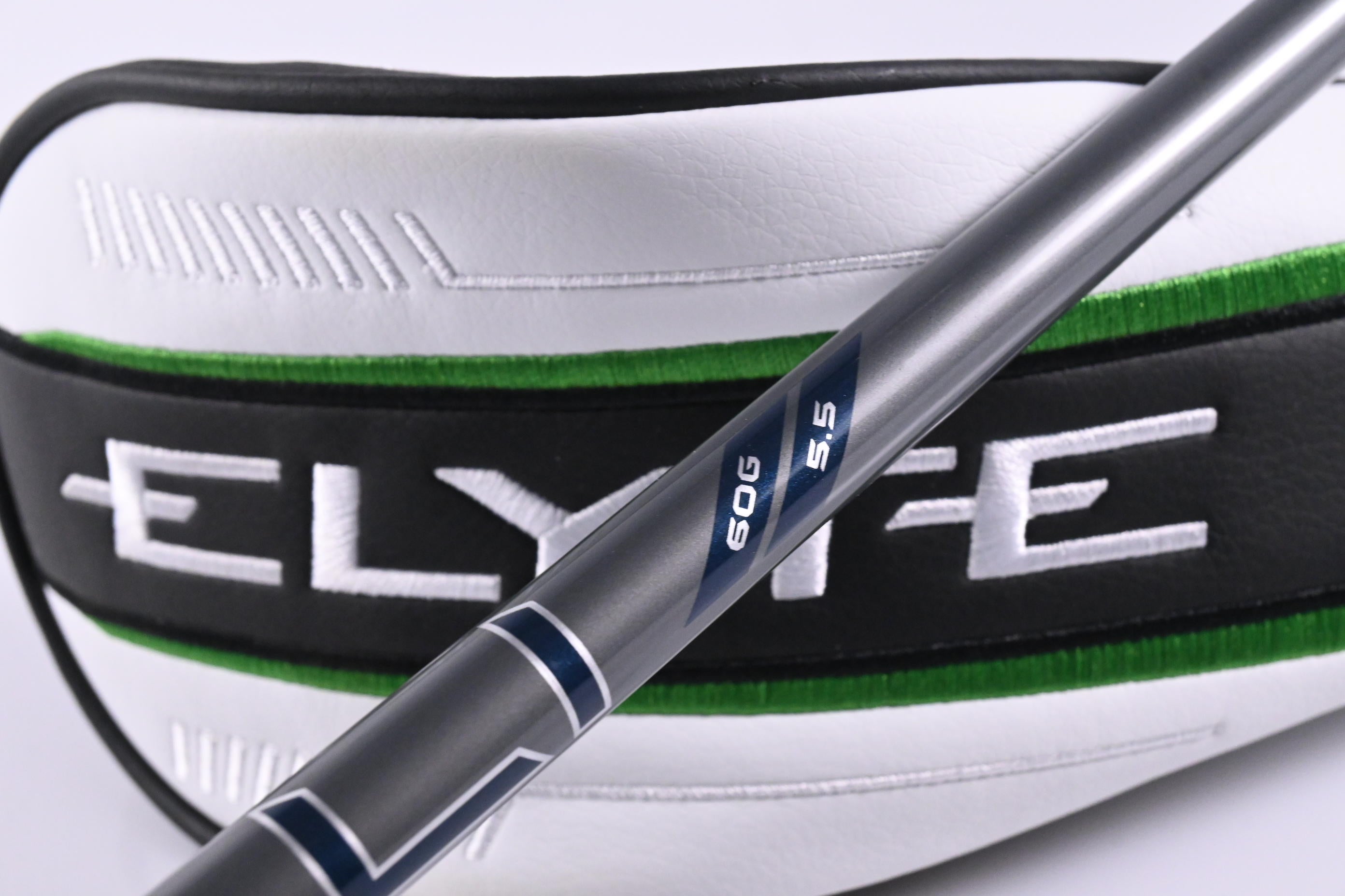 Left Hand Callaway Elyte #5 Wood / 18 Degree / Regular Flex Denali Charcoal 60