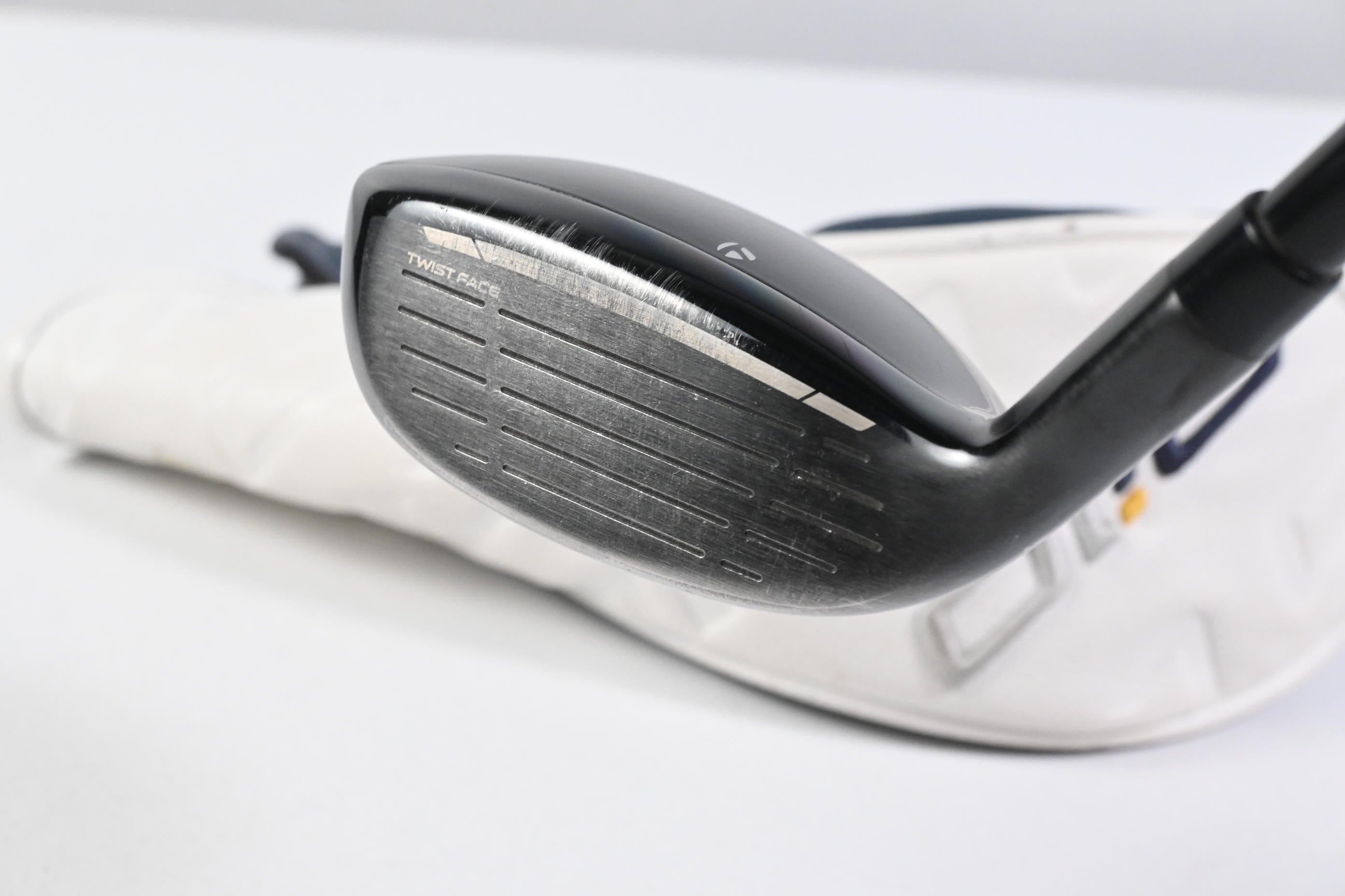 Taylormade Qi10 Max #3 Hybrid / 20 Degree / Stiff Flex HZRDUS Silver 80 Shaft