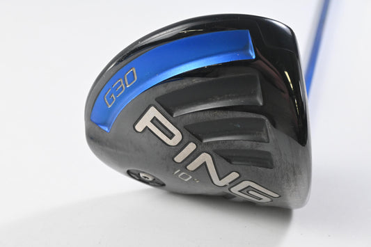 Ping G30 SF Tec Driver / 10 Degree / Regular Flex Ping TFC 419 Shaft