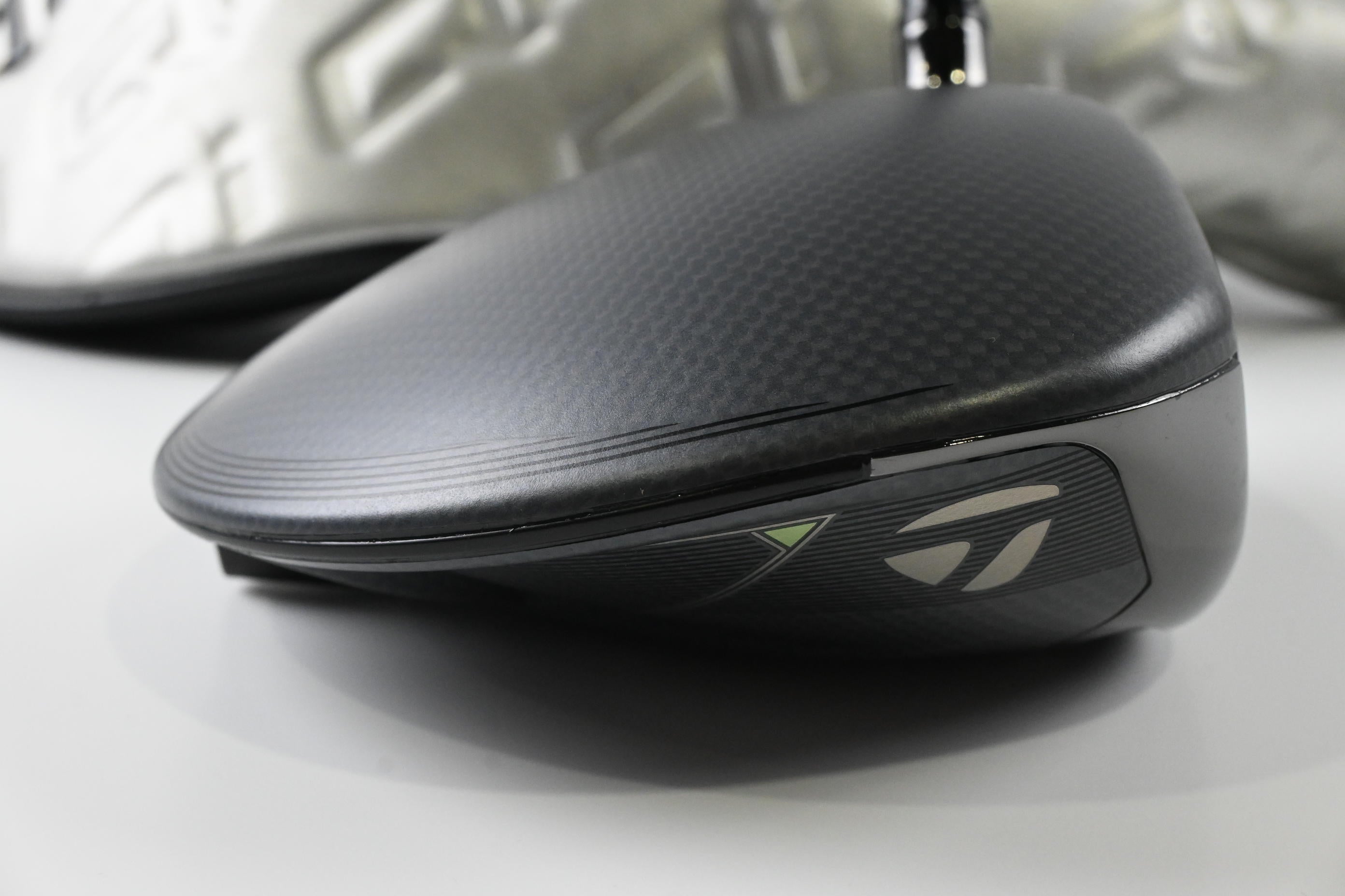 Taylormade Qi35 Driver / 9 Degree / Stiff Flex HZRDUS Smoke Black 70 Shaft