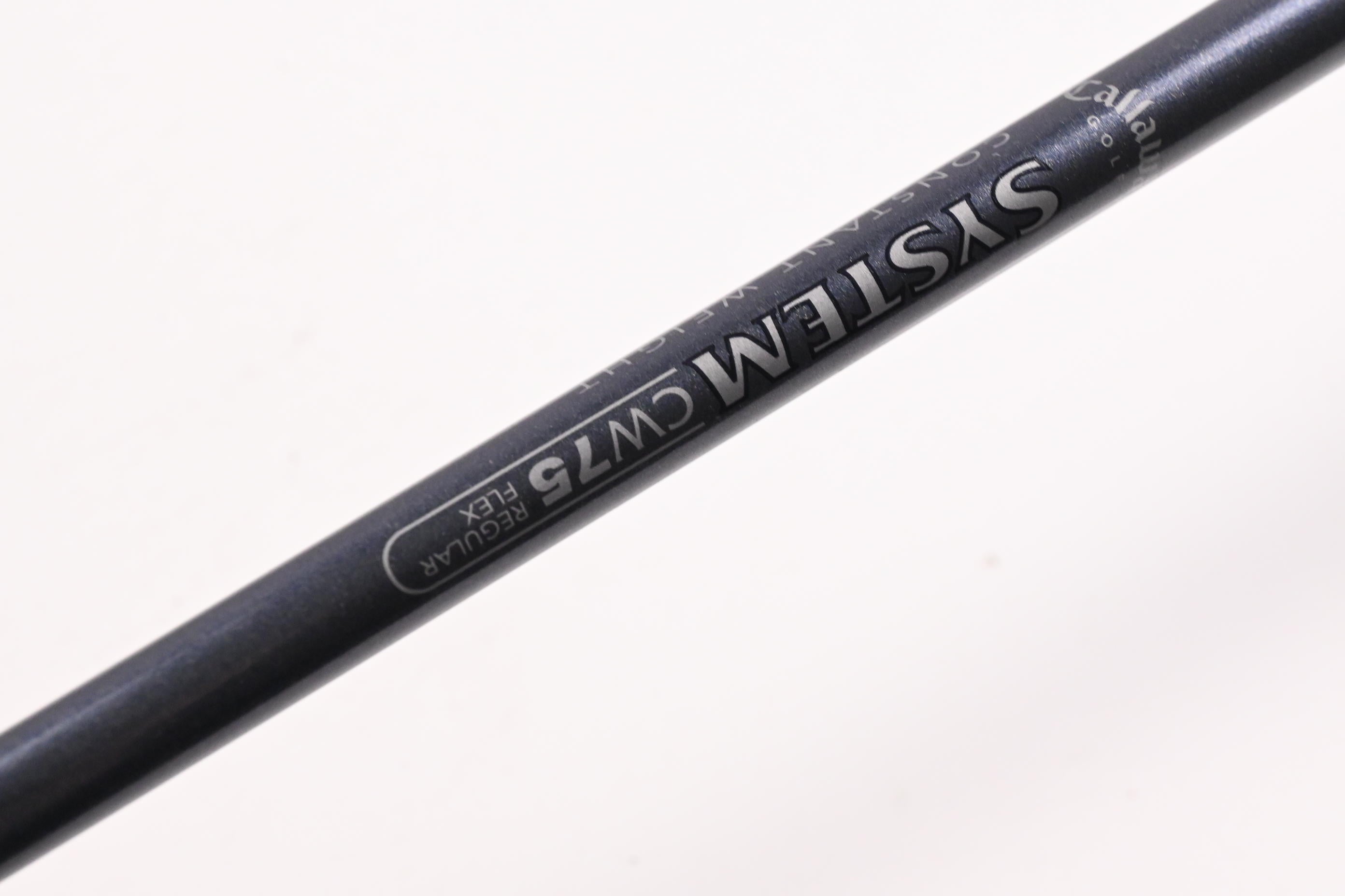 Callaway X-16 #3 Iron / 21 Degree / Regular Flex Callaway System CW 75 Shaft