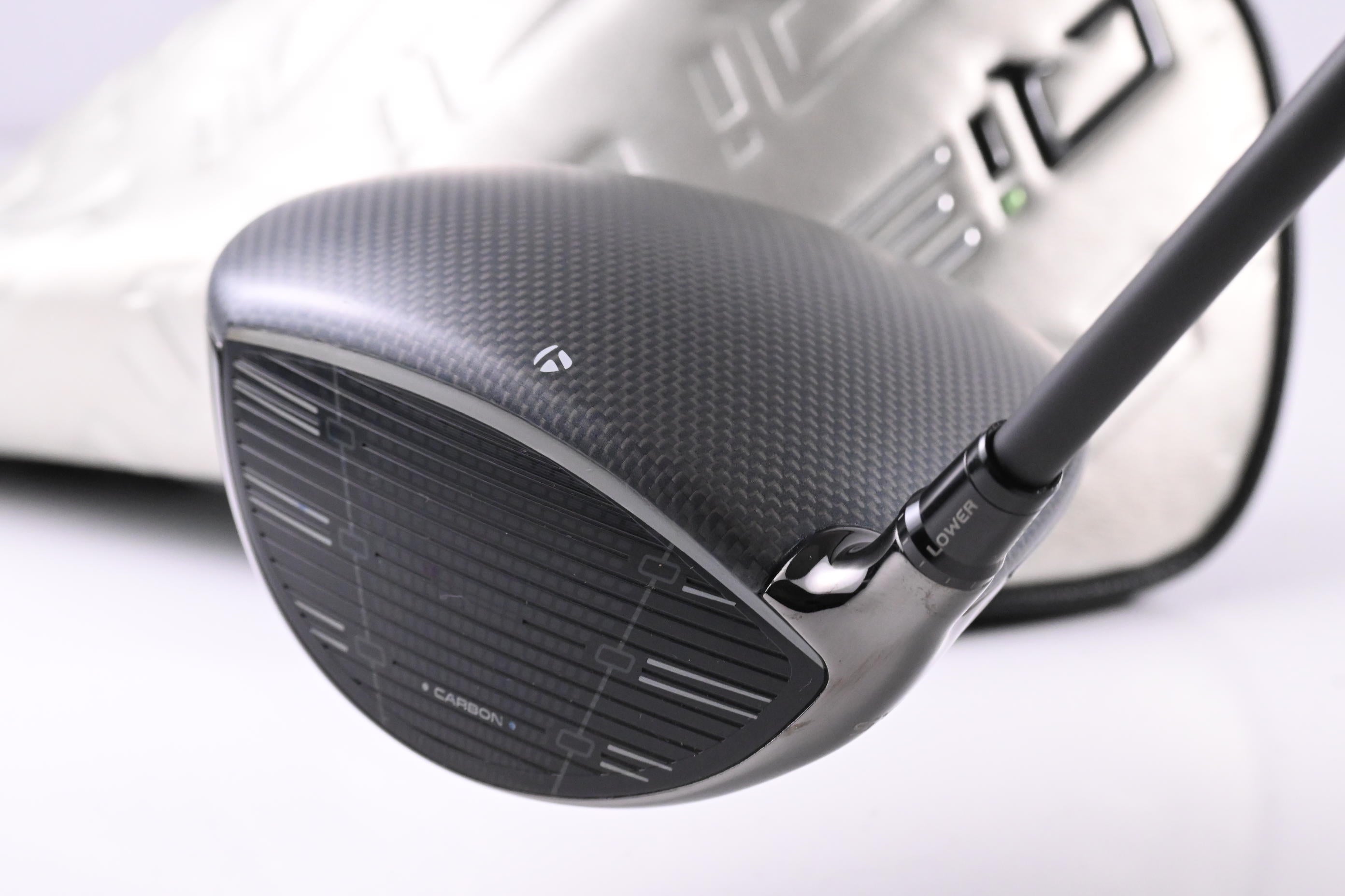 Taylormade Qi35 Driver / 10.5 Degree / Stiff Flex Cypher 2.0 50 Shaft