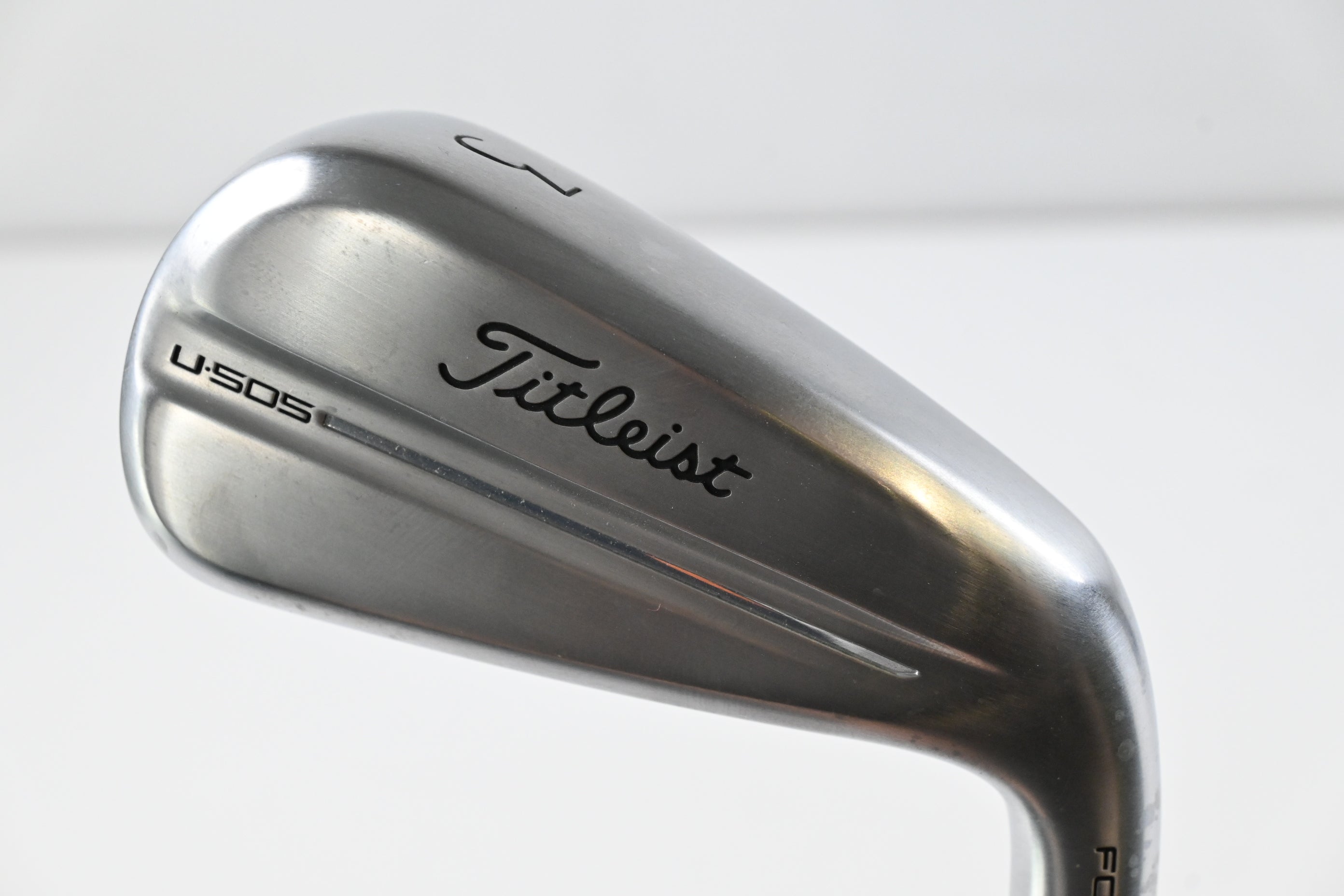 Titleist U.505 2025 Utility #3 Iron / 20 Degree / Stiff Flex HZRDUS Black 80