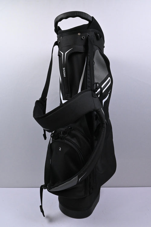 Inesis Stand Bag / 5-Way Divider / Black & White