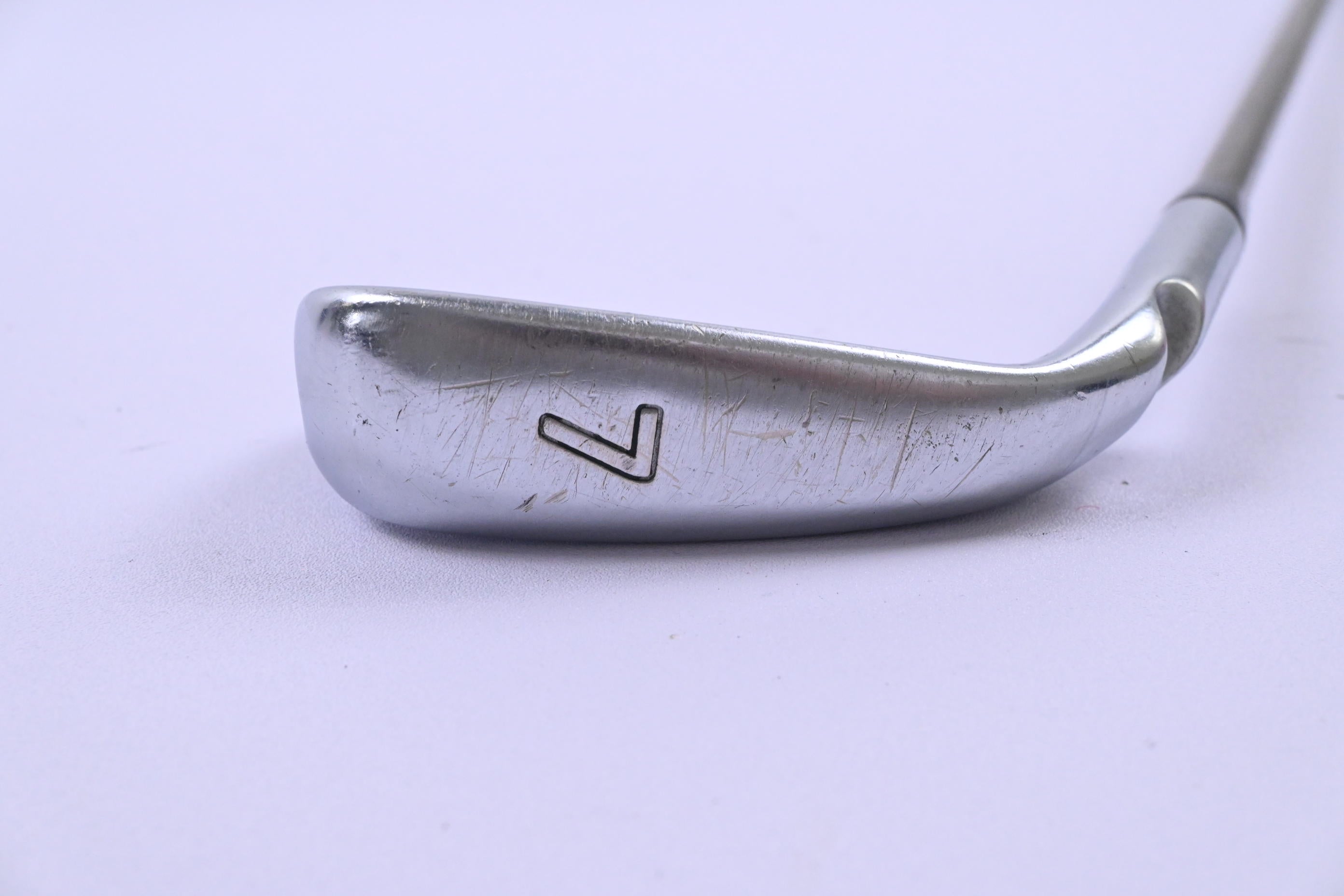 Ping G700 #7 Iron / Black Dot / Stiff Flex UST Mamiya Recoil ES 780 Shaft