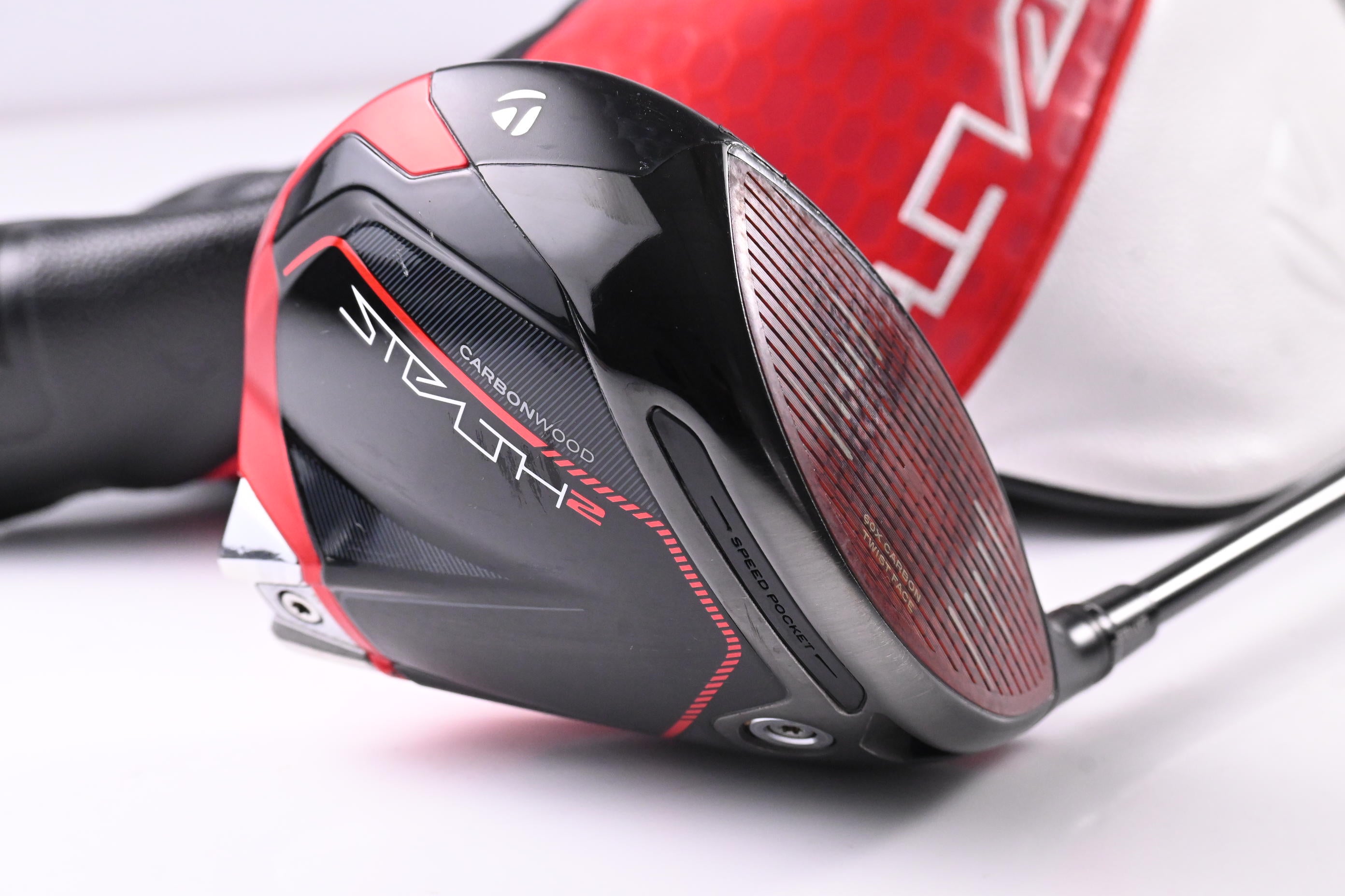 Taylormade Stealth 2 Driver / 10.5 Degree / Regular Flex Fujikura Ventus TR Red