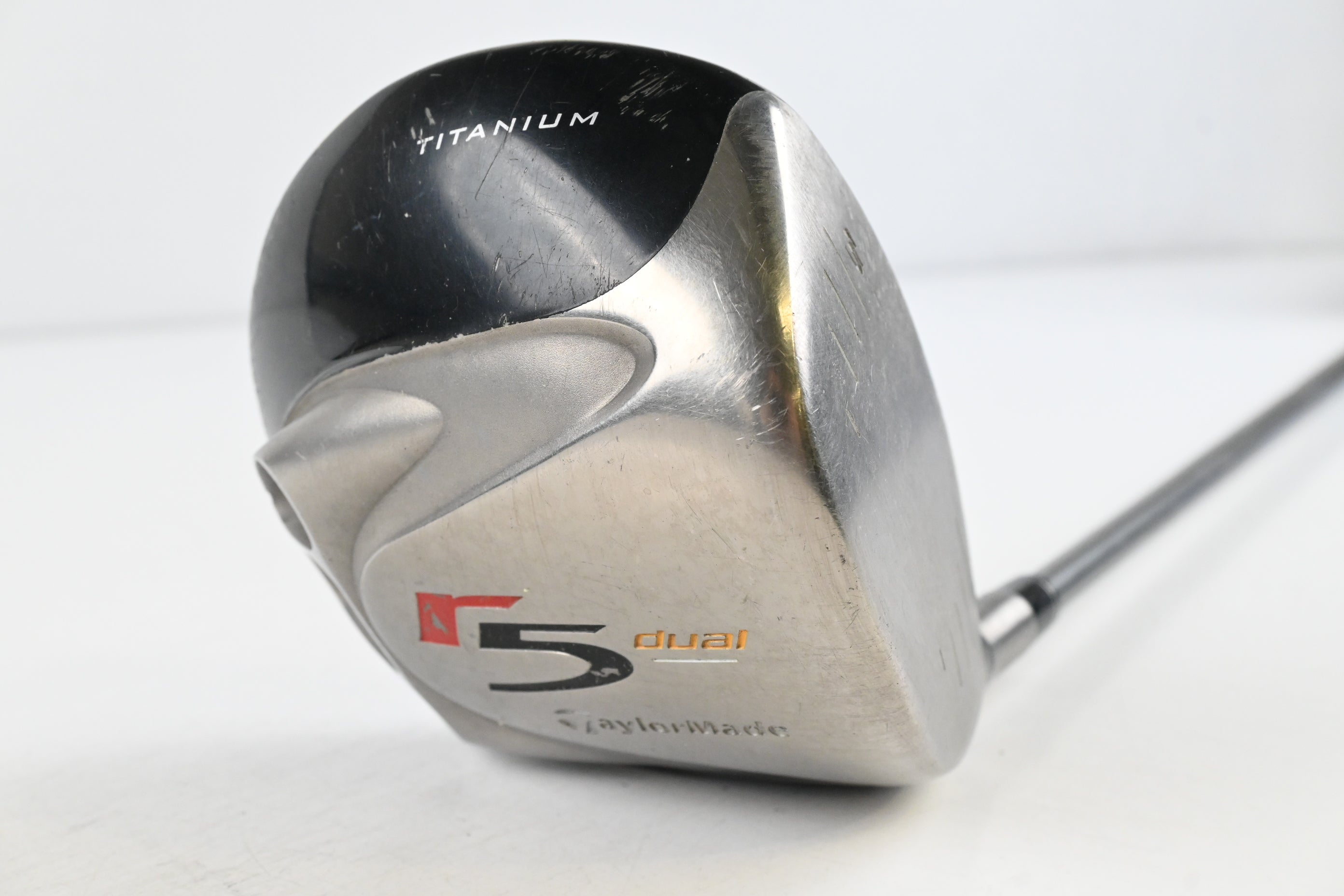 Taylormade R5 Dual Driver / 10.5 Degree / Regular Flex M.A.S.2 55 Shaft