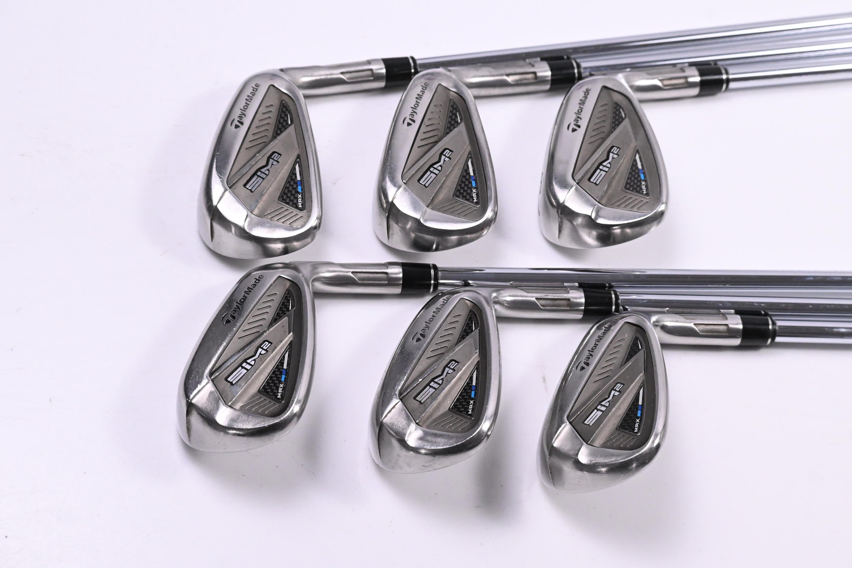Taylormade SIM2 Max Irons / 6-PW / Regular Flex KBS Tour MAX MT 85 Shaft