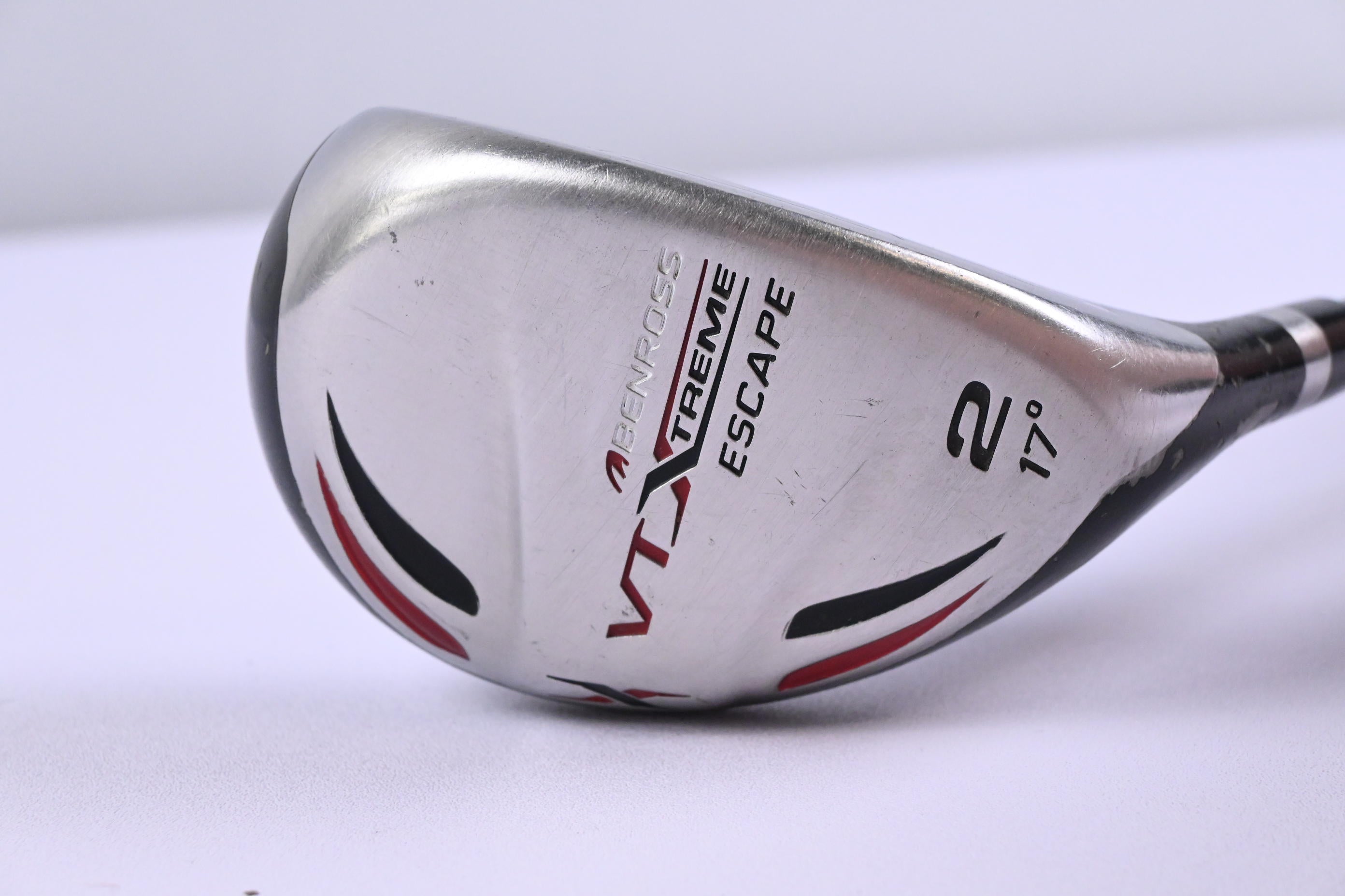 Benross Vt Xtreme Escape #2 Hybrid / 17 Degree / Stiff Flex Aldila DVS-i 70