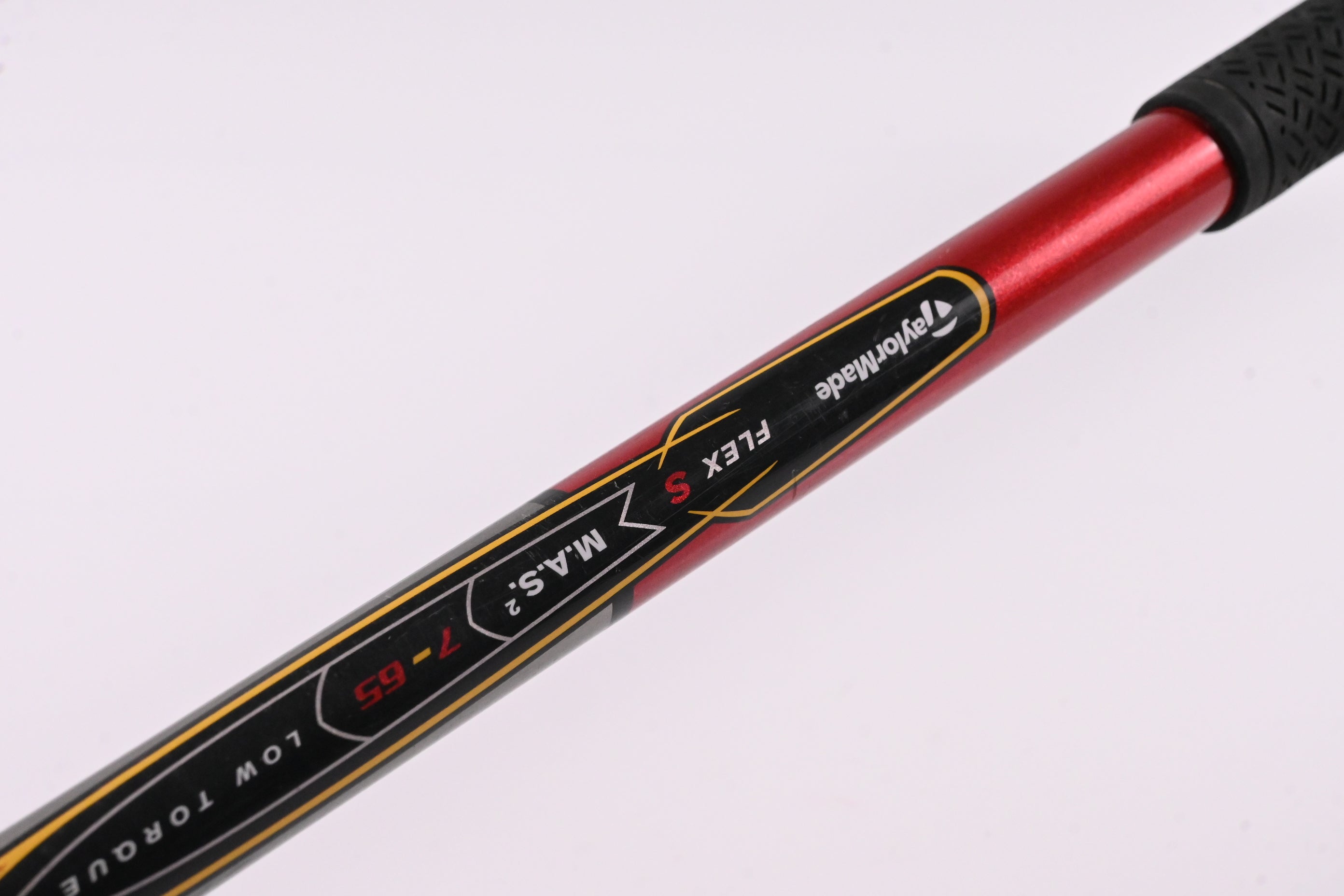 Taylormade R7 Quad Driver / 9.5 Degree / Stiff Flex Taylormade M.A.S.² 65 Shaft