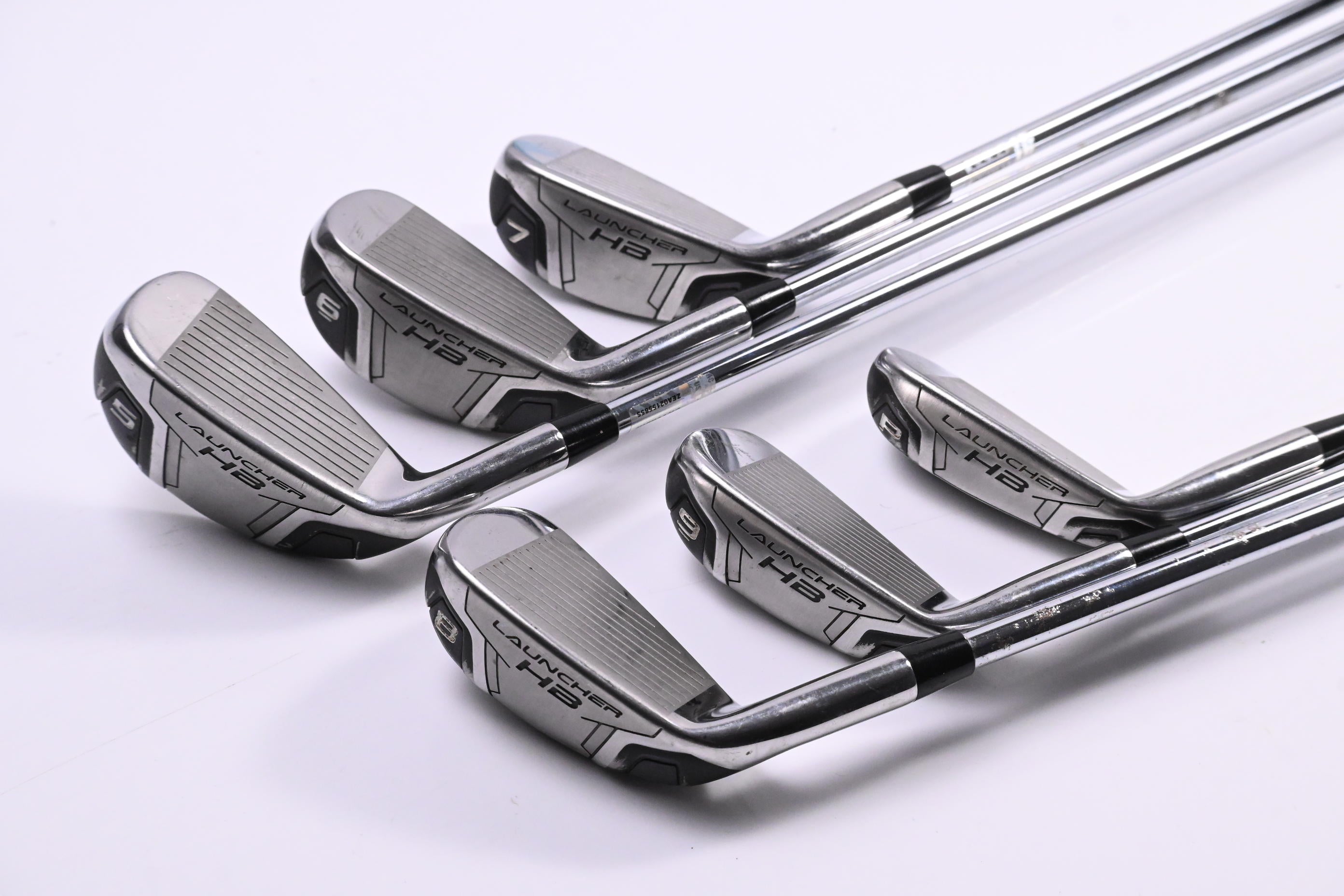 Cleveland Launcher HB Turbo Irons / 5-PW / Regular Flex Dynamic Gold DST 98 R300