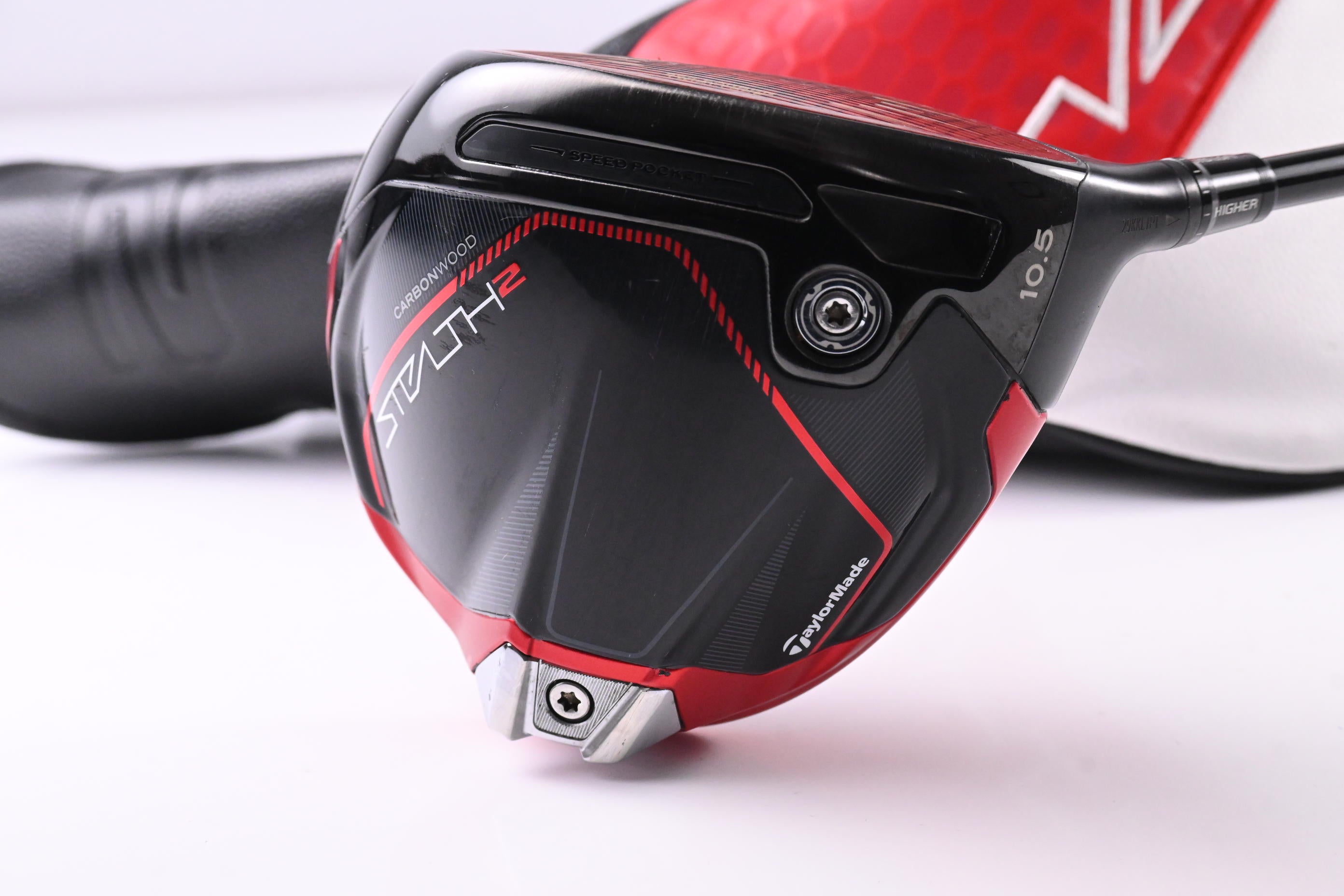 Taylormade Stealth 2 Driver / 10.5 Degree / Regular Flex Fujikura Ventus TR Red