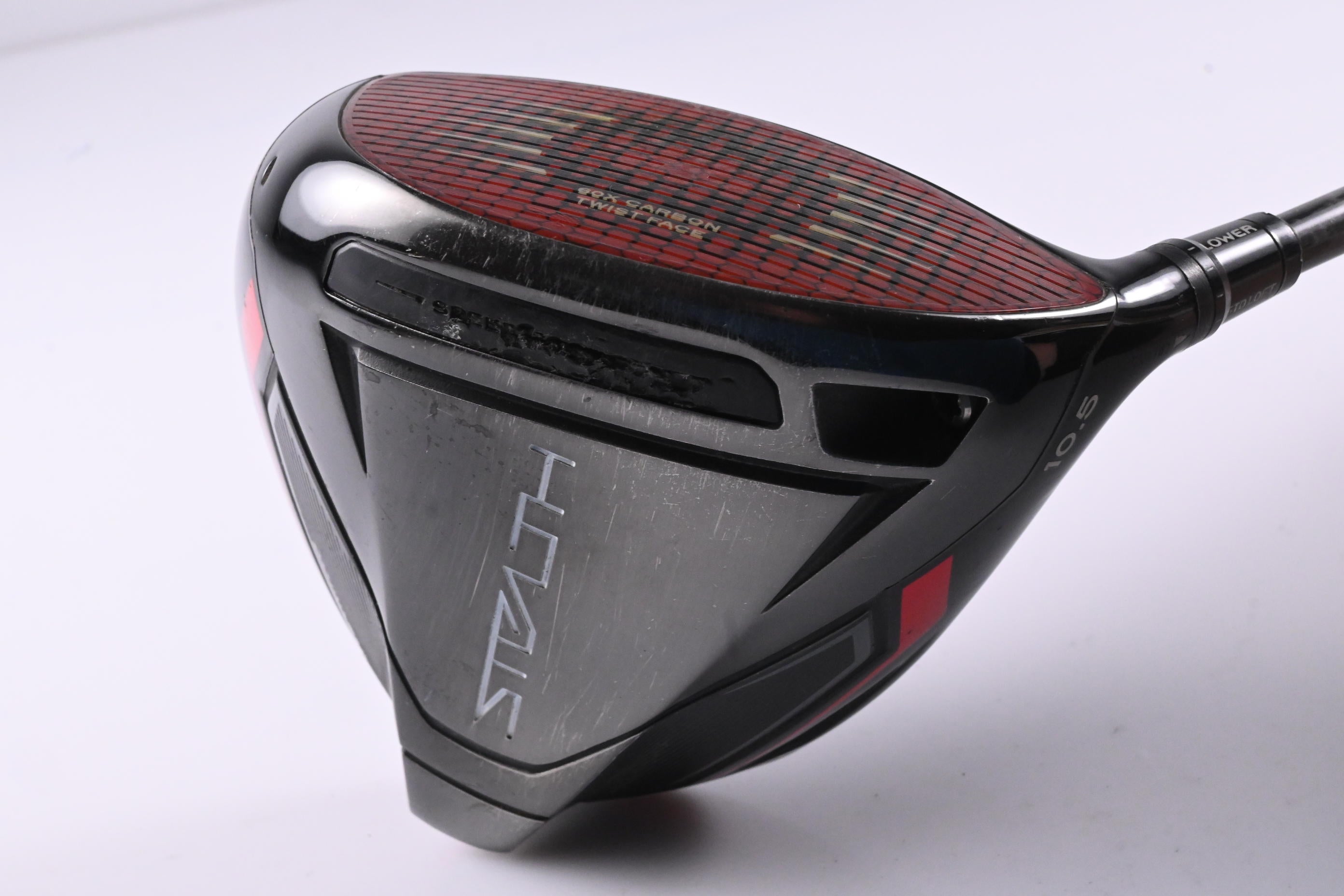 Taylormade Stealth Driver / 10.5 Degree / Stiff Flex Aldila NV 44 Magnum Shaft