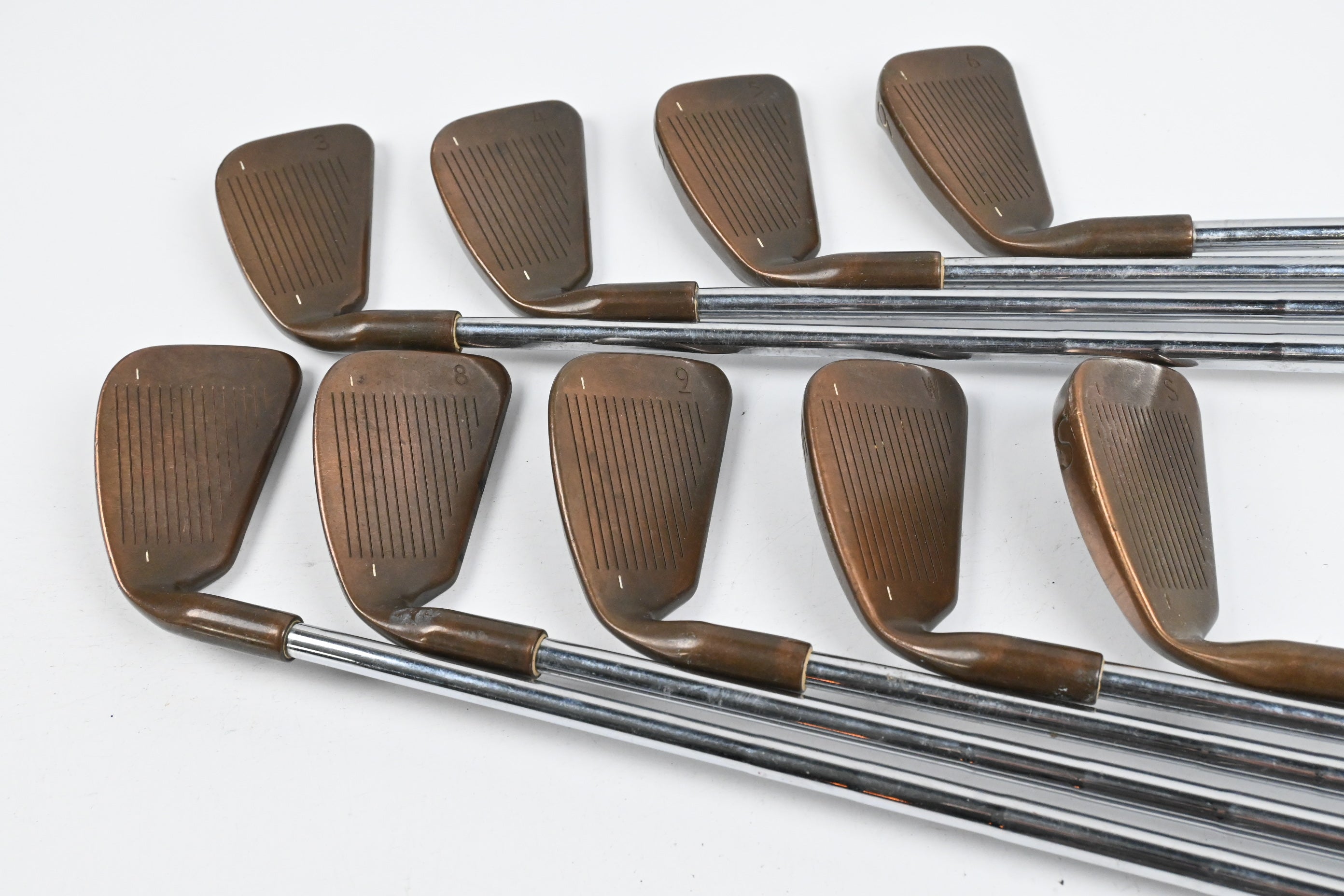 Ping ISI BeCu Irons / 3-PW+SW / Red Dot / Stiff Flex Ping Z-Z65 Shafts
