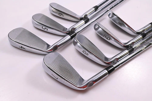 Ping S57 Irons / 4-PW / Green Dot / Regular Flex Steel Shafts