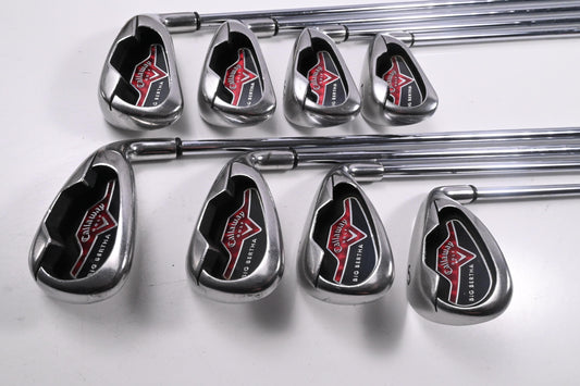 Callaway Big Bertha 2006 Irons / 4-PW+SW / Uniflex Callaway Big Bertha Shafts