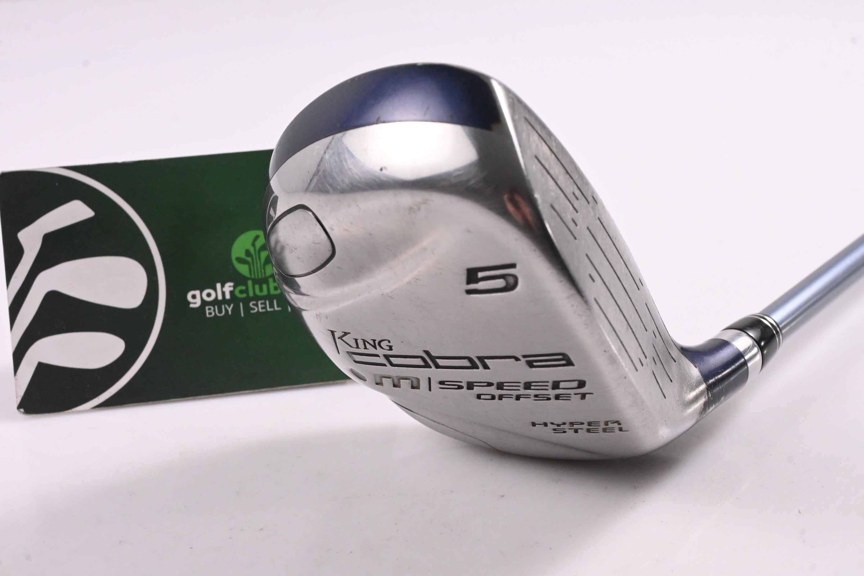 Ladies Cobra M-Speed #5 Wood / 18 Degree / Ladies Flex Bassara 45 Shaft