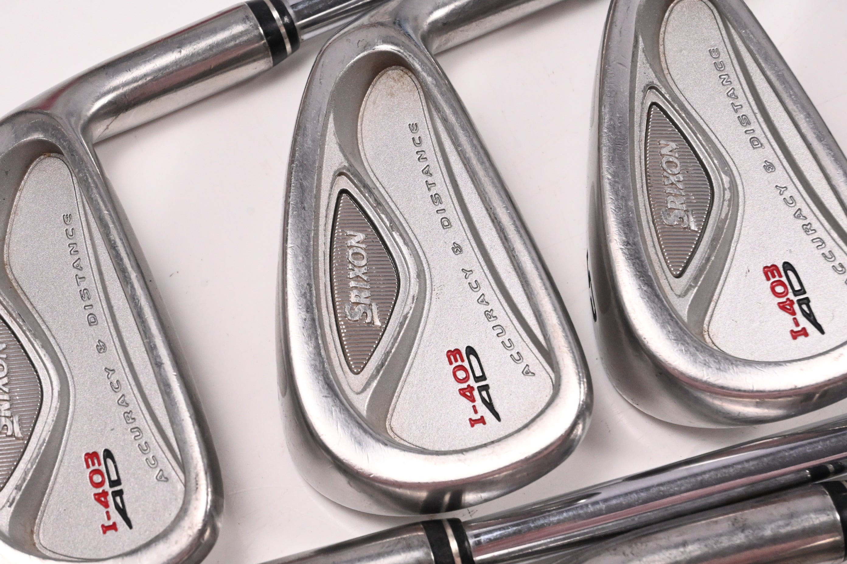 Srixon I-403 AD Irons / 3-PW / Regular Flex True Temper Srixon Shafts