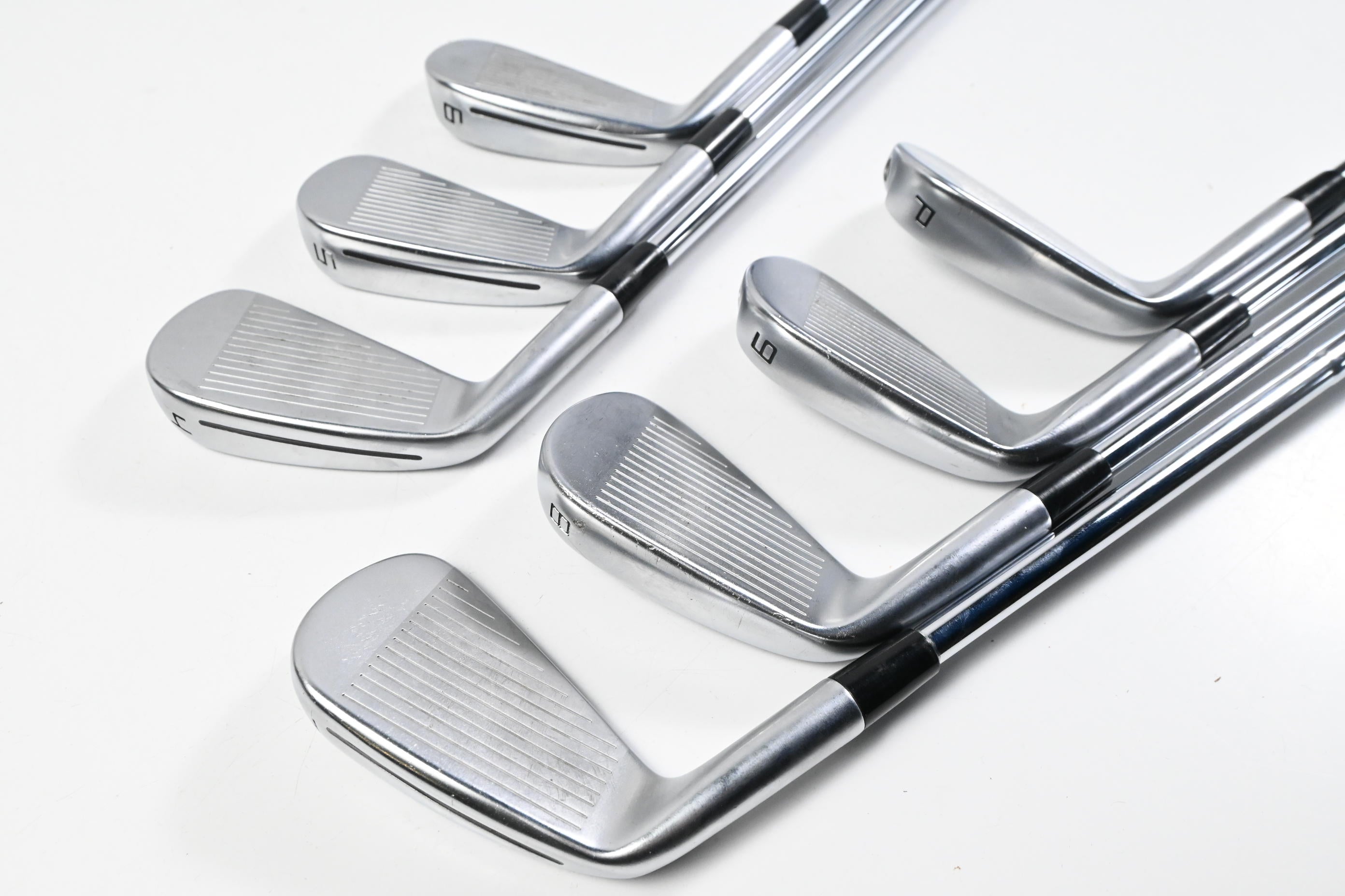 Taylormade P790 2021 Irons / 4-PW / X-Flex Dynamic Gold X100 Shafts