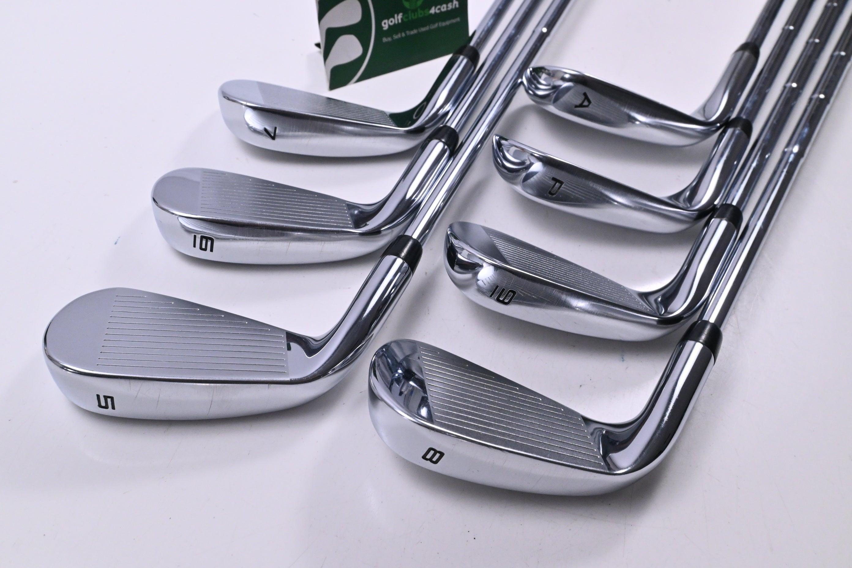 Callaway Elyte Irons / 5-PW+GW / Stiff Flex True Temper Dynamic Gold Mid 90 S300