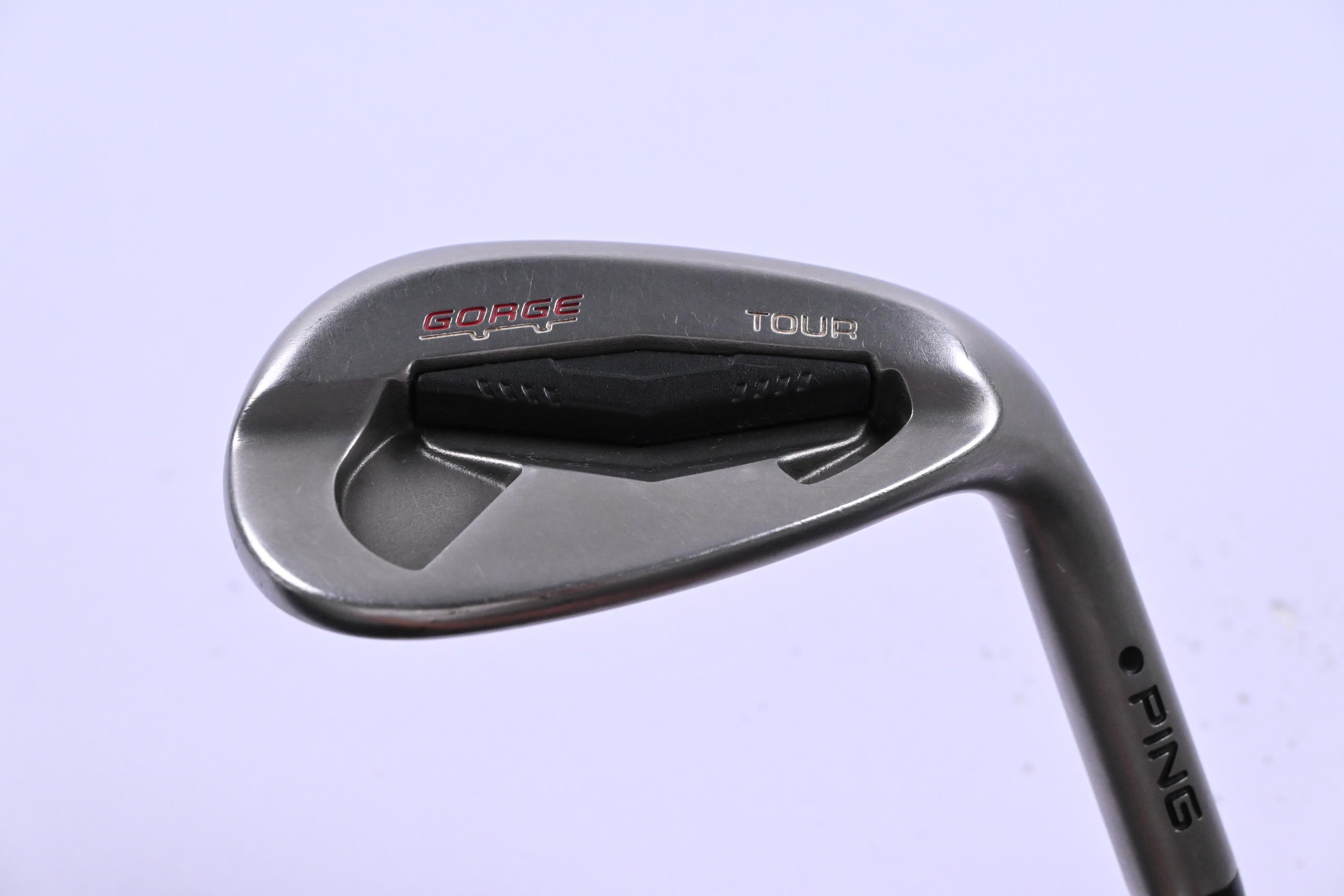 Ping Tour Gorge Sand Wedge / 56 Degree / Black Dot / Regular Flex Ping CFS Shaft