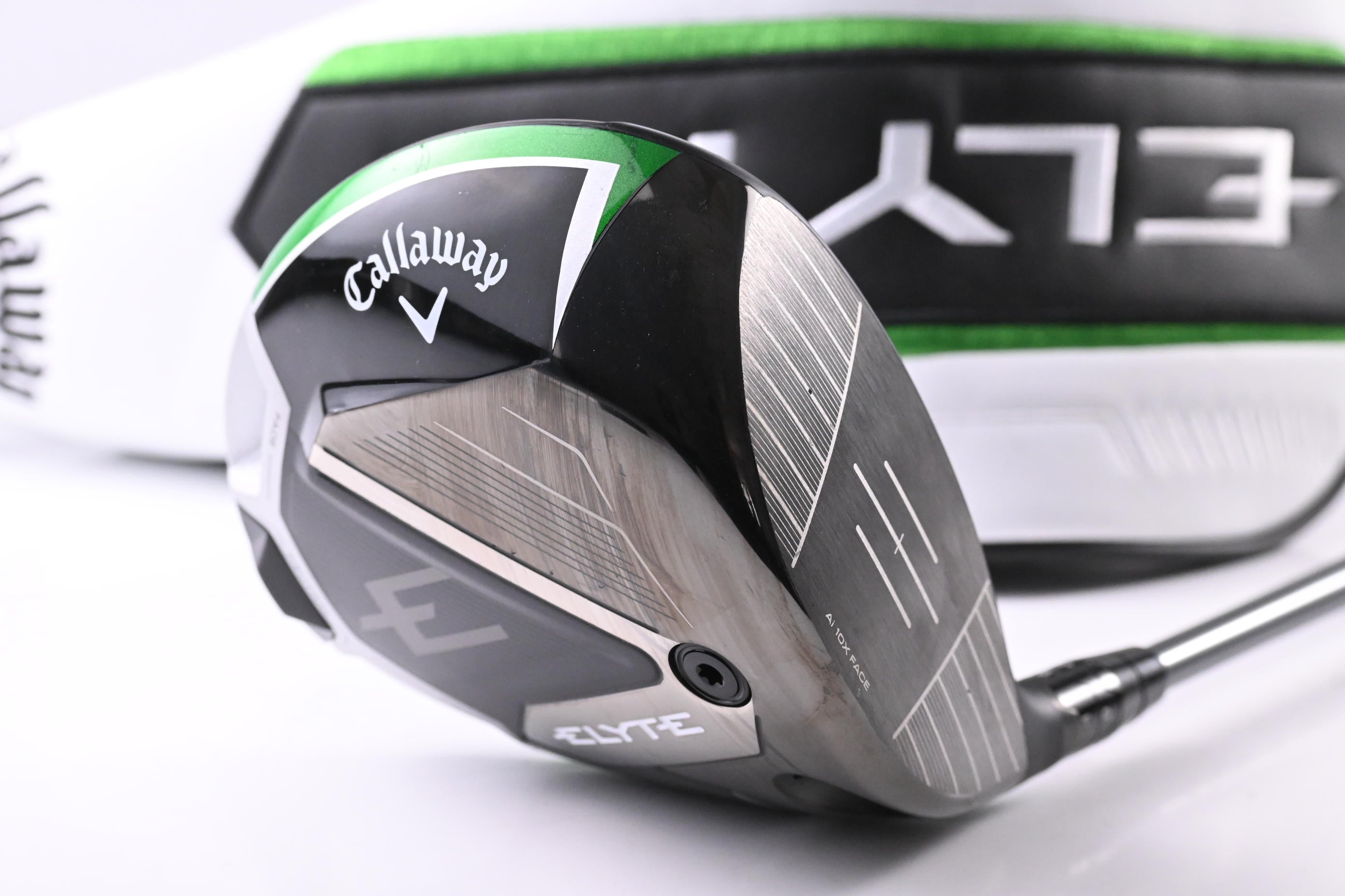 Callaway Elyte Driver / 10.5 Degree / Stiff Flex Project X Denali Charcoal 50