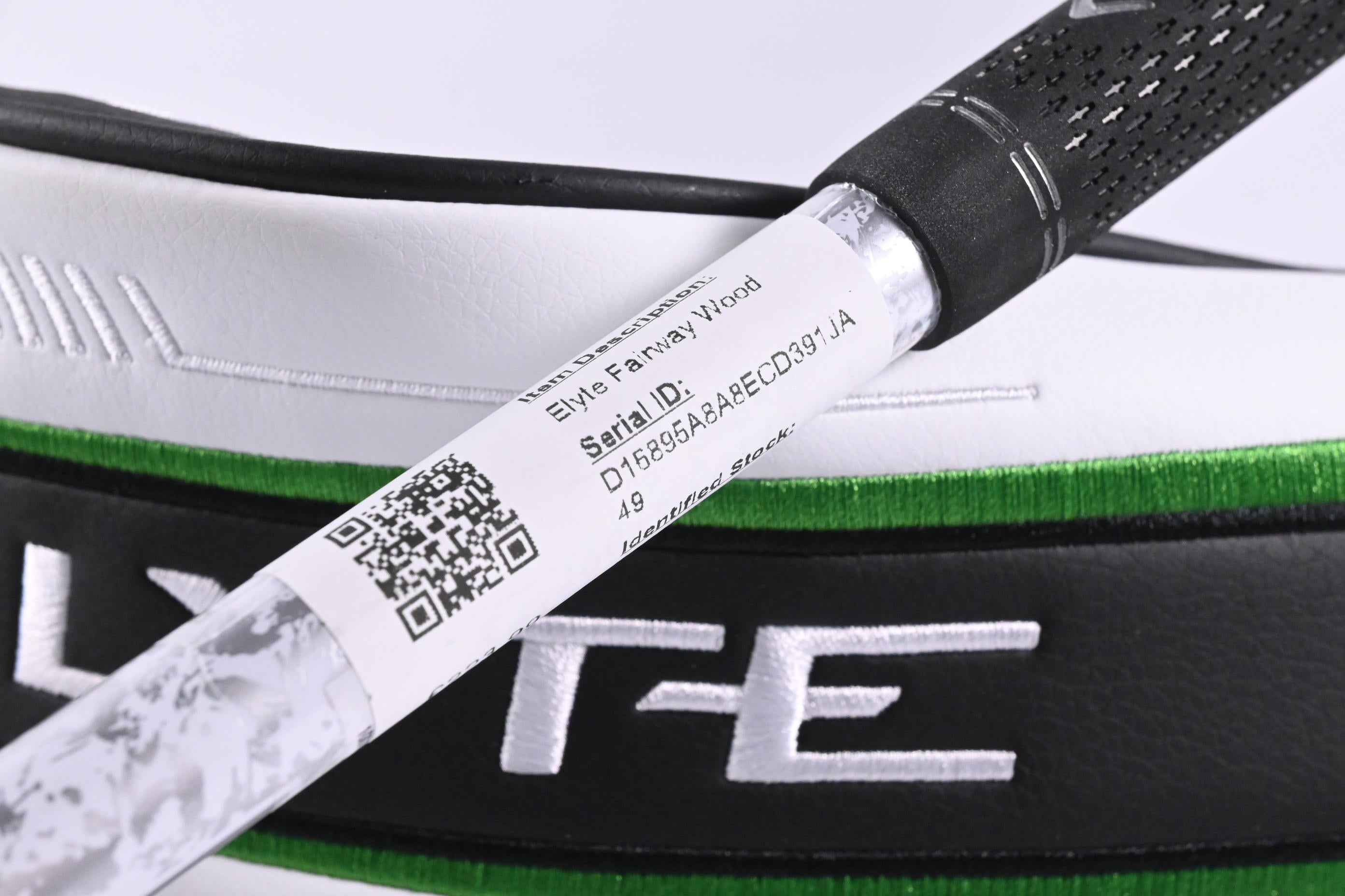 Left Hand Callaway Elyte #5 Wood / 18 Degree / Regular Flex Denali Charcoal 60