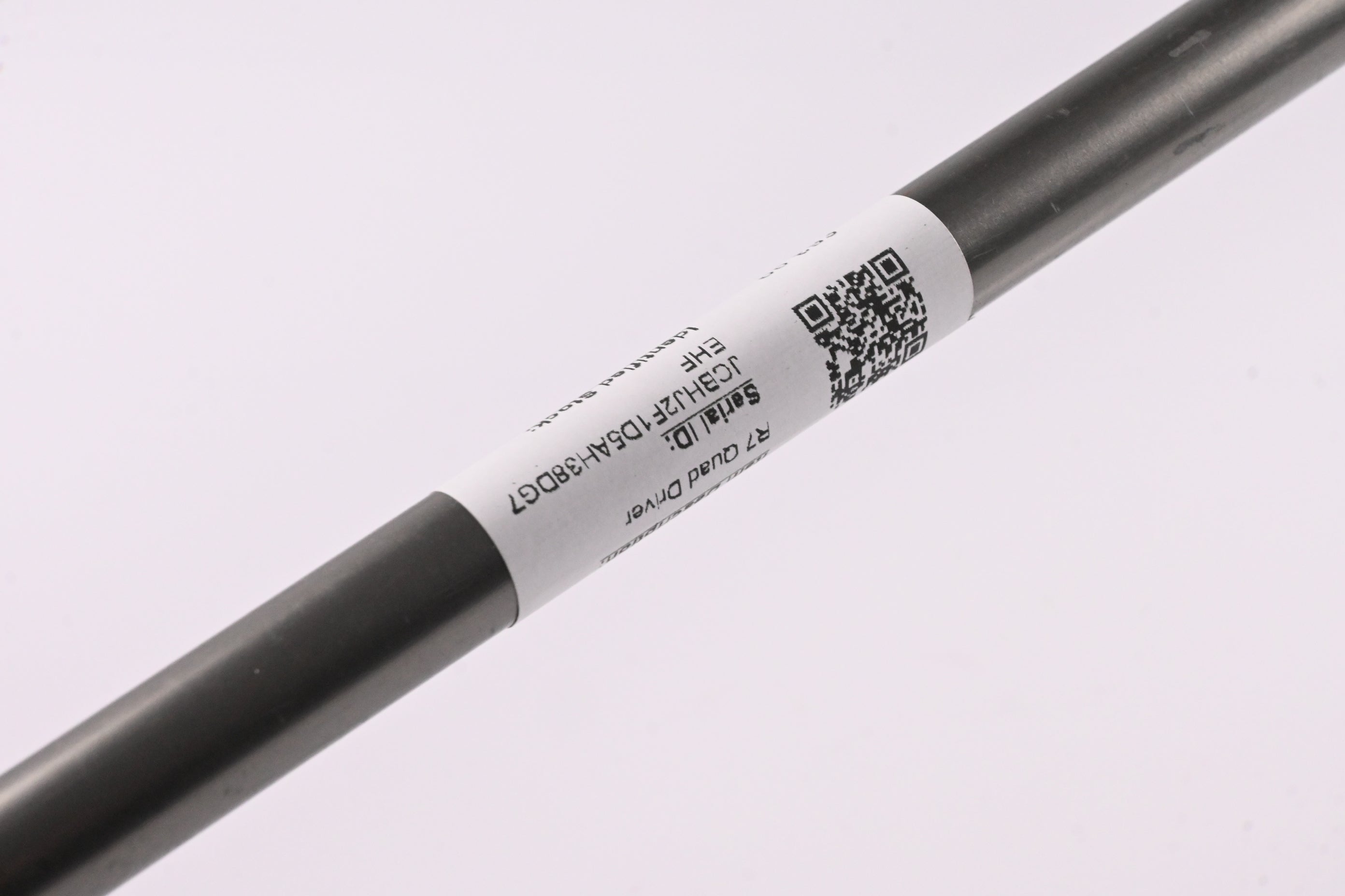 Taylormade R7 Quad Driver / 9.5 Degree / Stiff Flex Taylormade M.A.S.² 65 Shaft