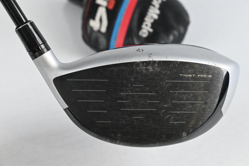 Left Hand Taylormade M4 Driver / 9.5 Degree / Regular Flex Fujikura Pro 60