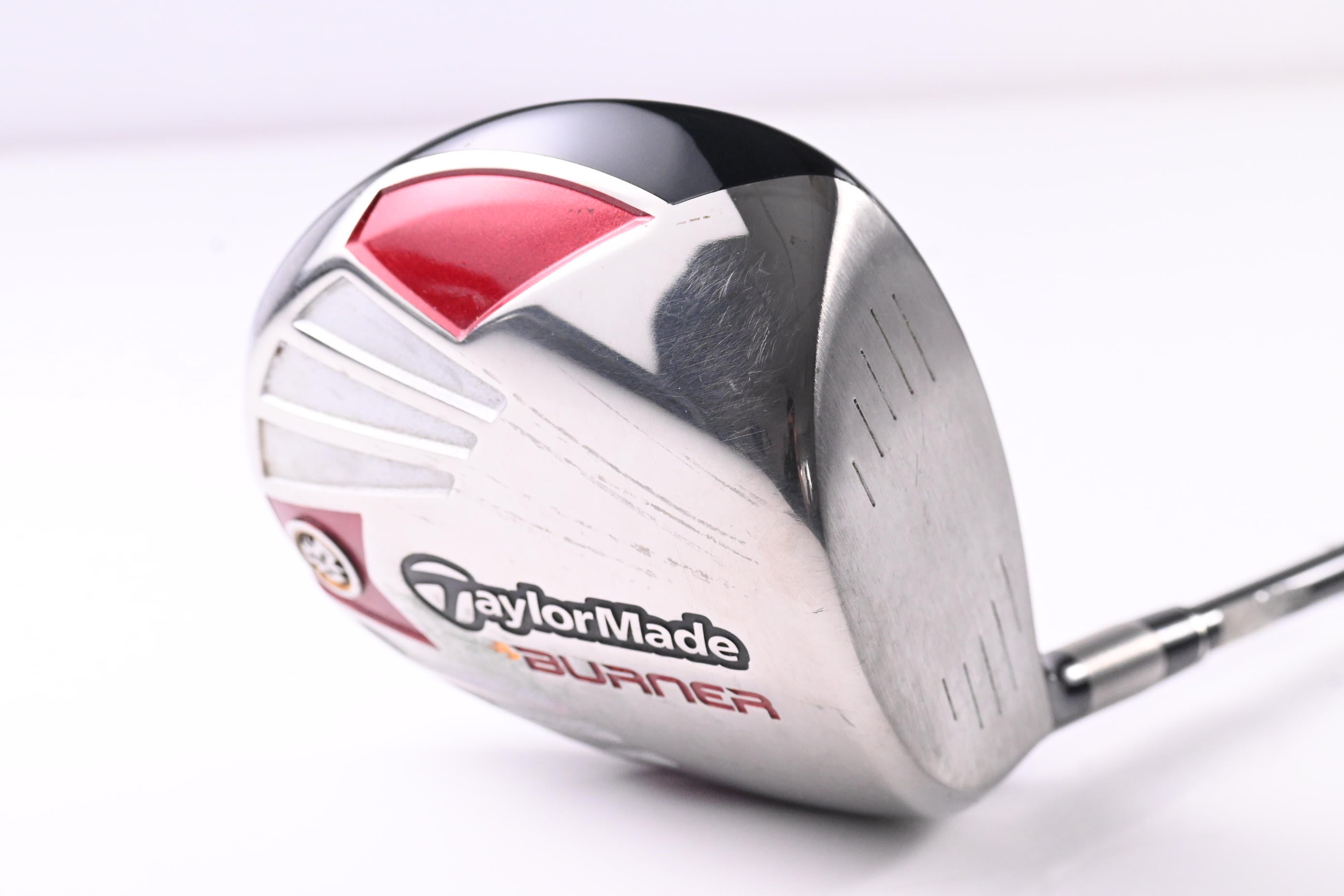 Taylormade Burner 2007 Driver / 10.5 Degree / Regular Flex Reax Superfast 50