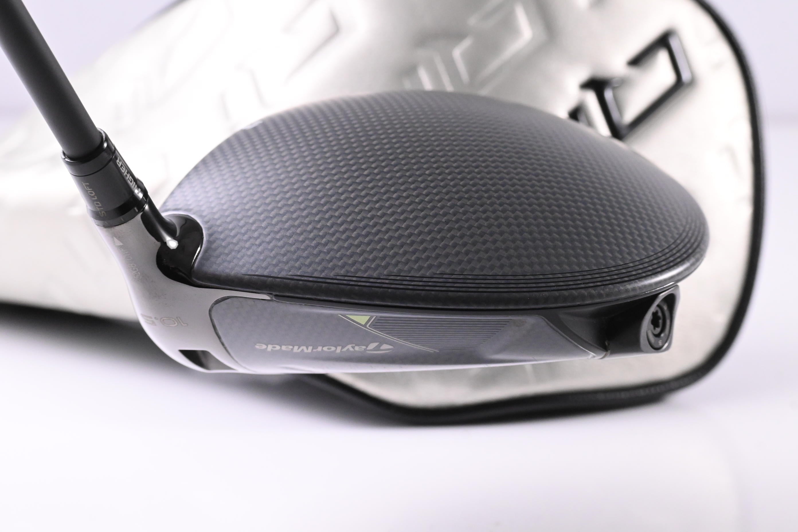 Taylormade Qi35 Driver / 10.5 Degree / Stiff Flex Cypher 2.0 50 Shaft