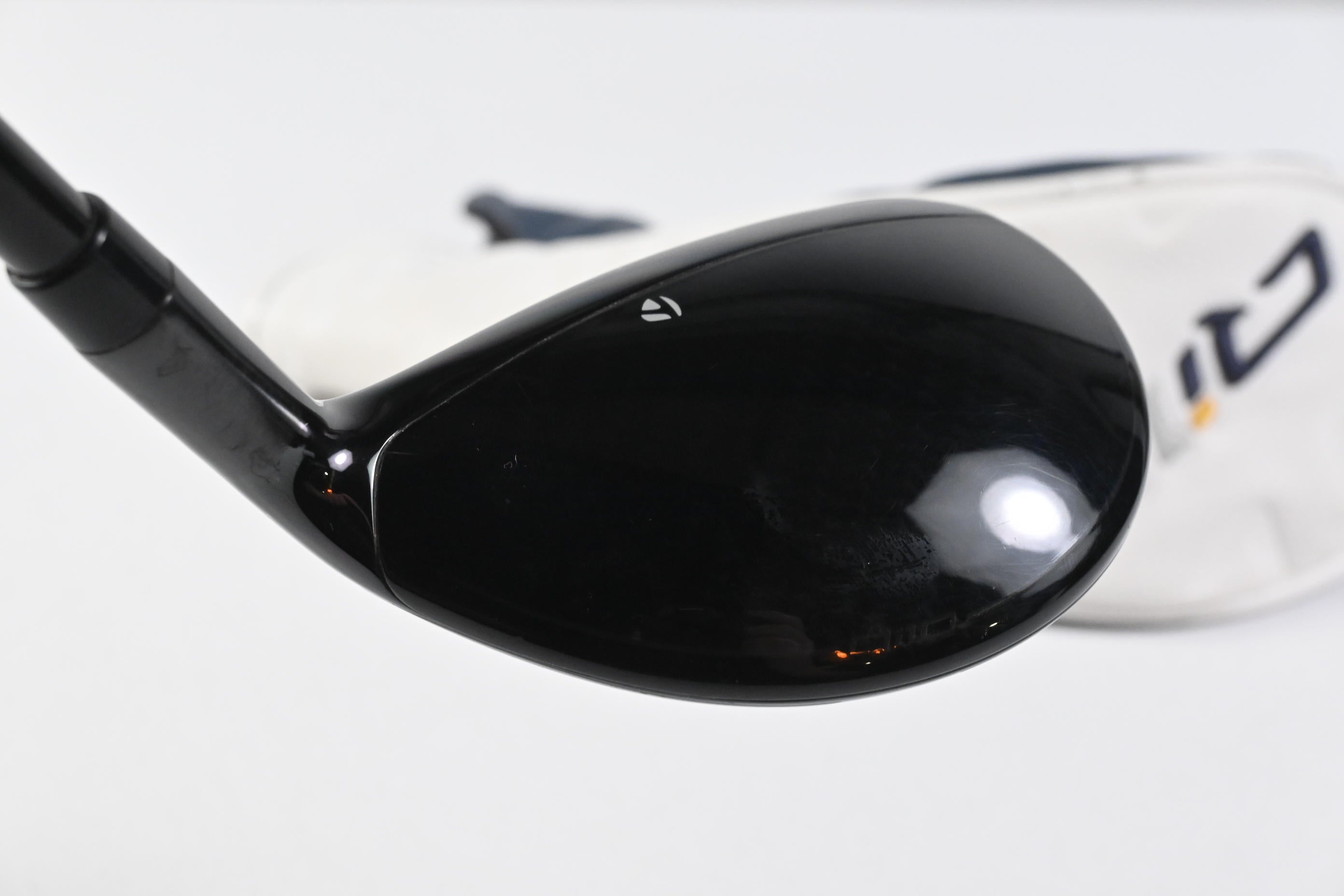 Taylormade Qi10 Max #3 Hybrid / 20 Degree / Stiff Flex HZRDUS Silver 80 Shaft