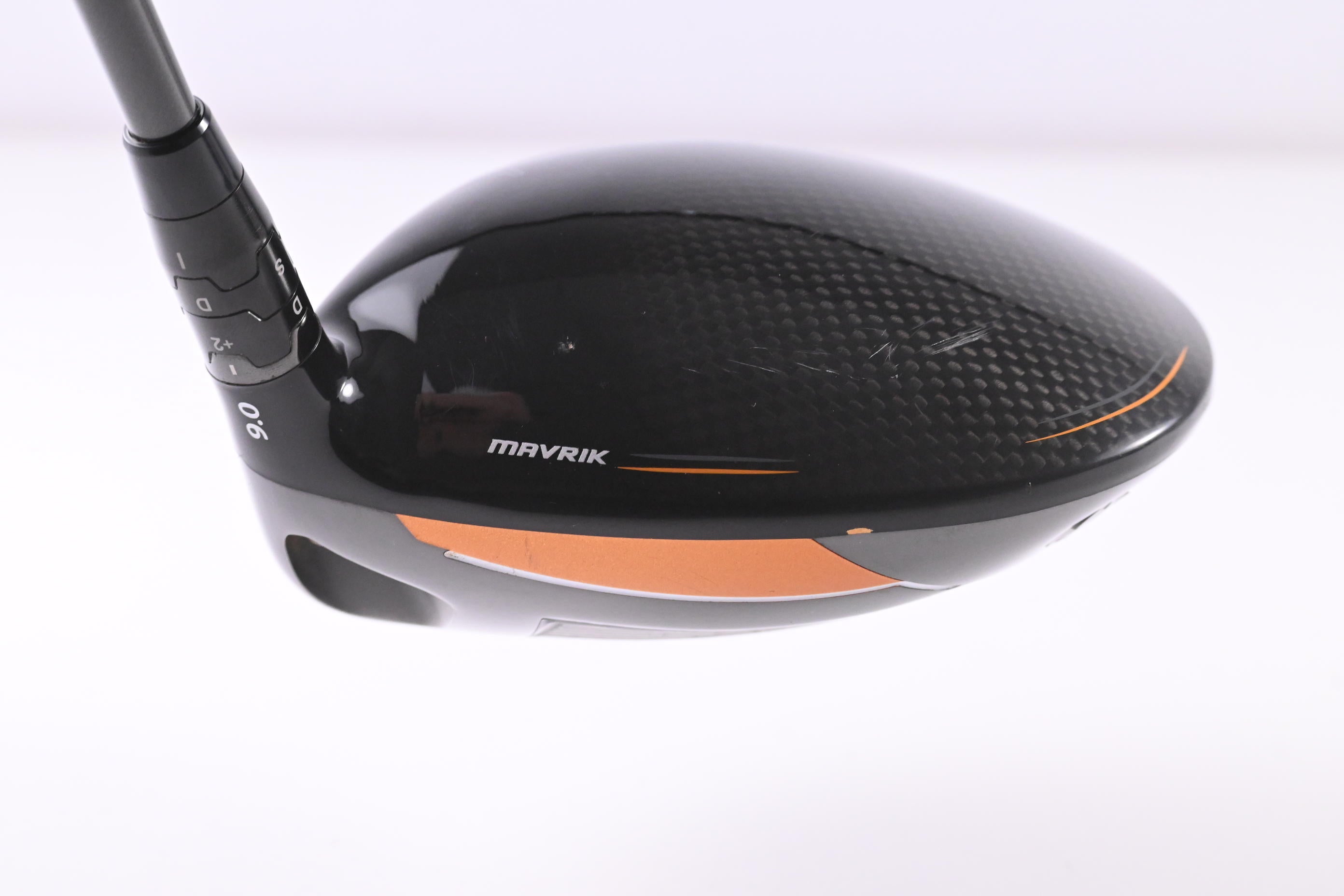 Callaway Mavrik Driver / 9 Degree / Stiff Flex Evenflow Riptide 50 Shaft