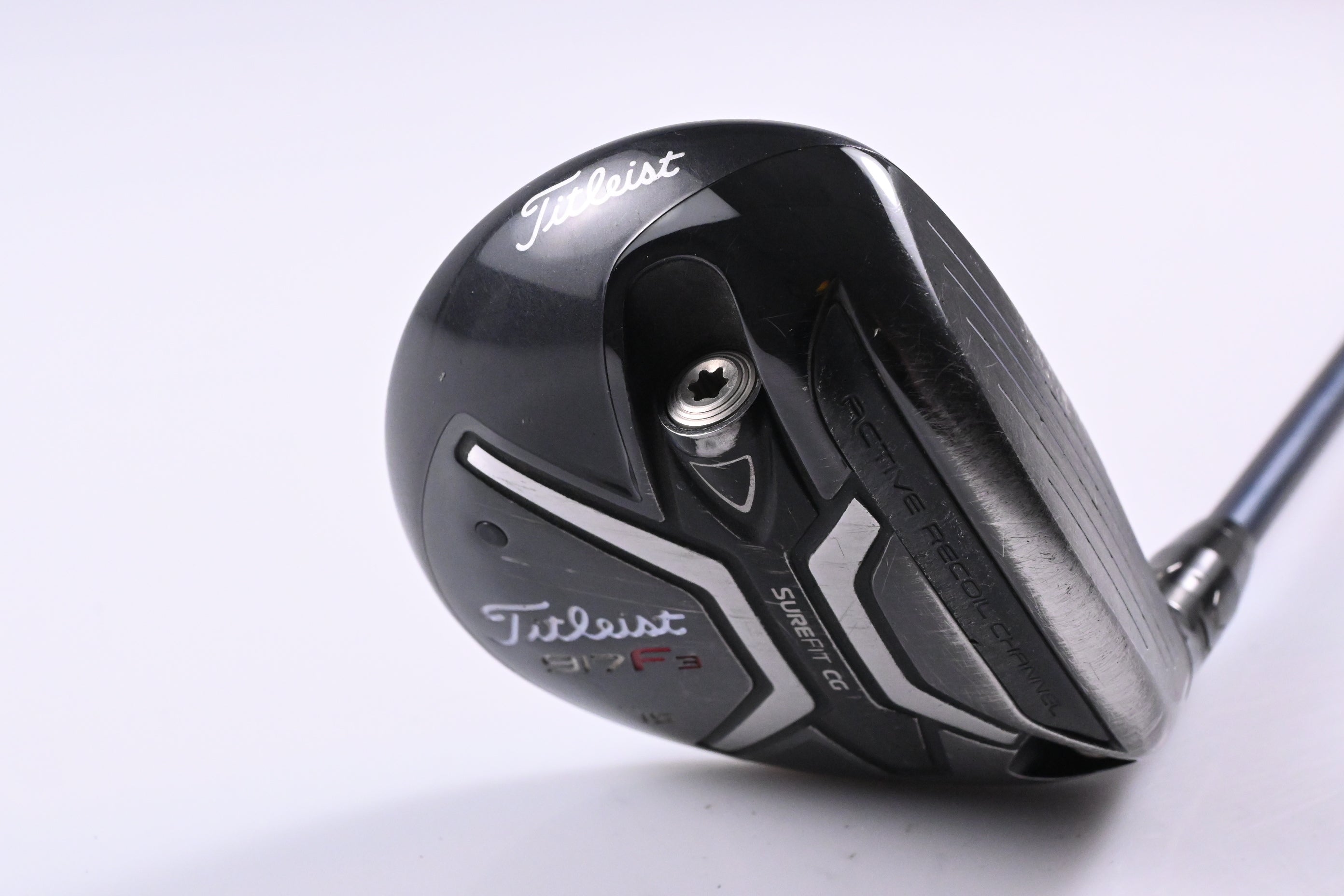 Titleist 917 F3 #3 Wood / 15 Degree / Stiff Flex Fujikura Speeder Pro TS 84