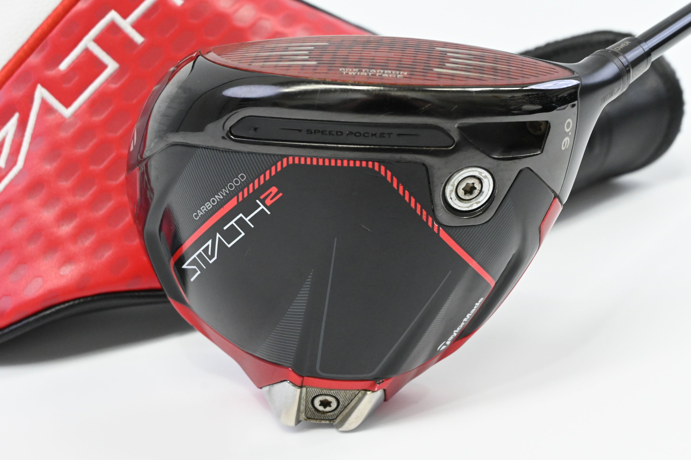 Taylormade Stealth 2 Driver / 9 Degree / Stiff Flex Kai'li Blue 60 Shaft